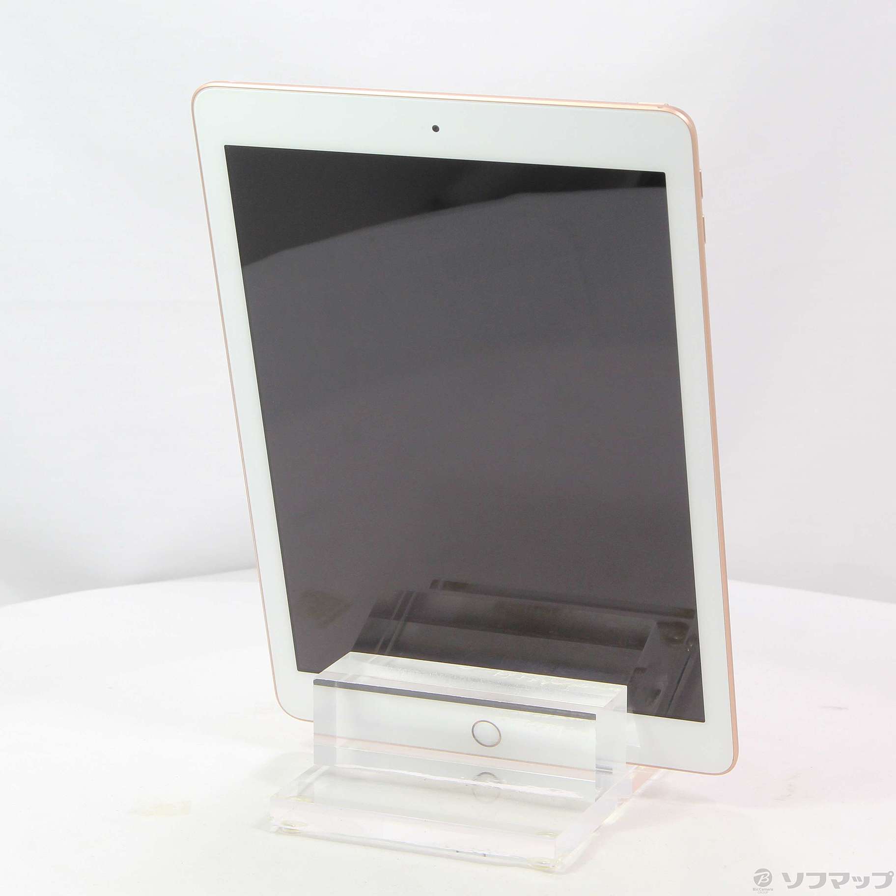 中古】iPad 第6世代 128GB ゴールド MRJP2CH／A Wi-Fi [2133048053658