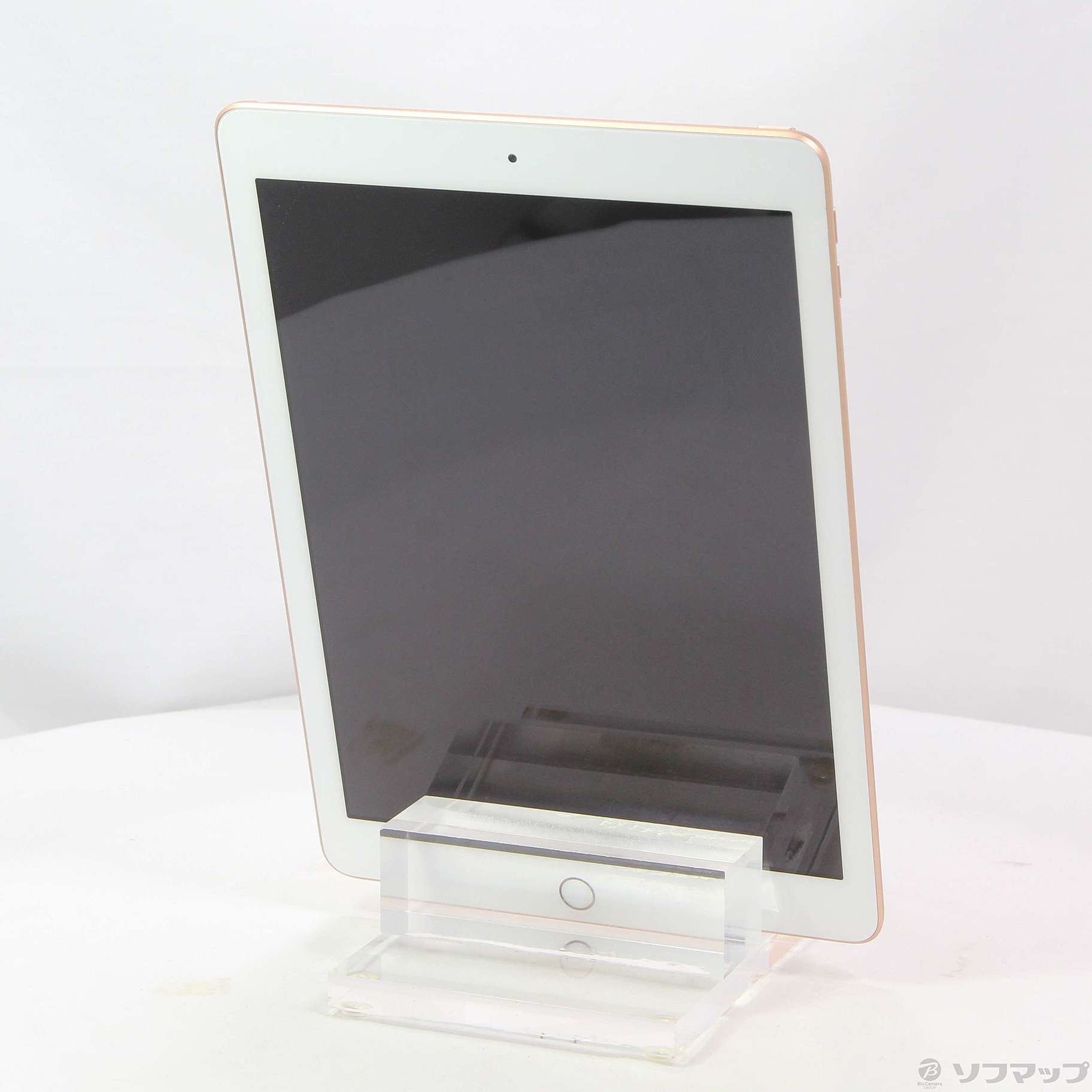 中古】iPad 第6世代 128GB ゴールド MRJP2LL／A Wi-Fi