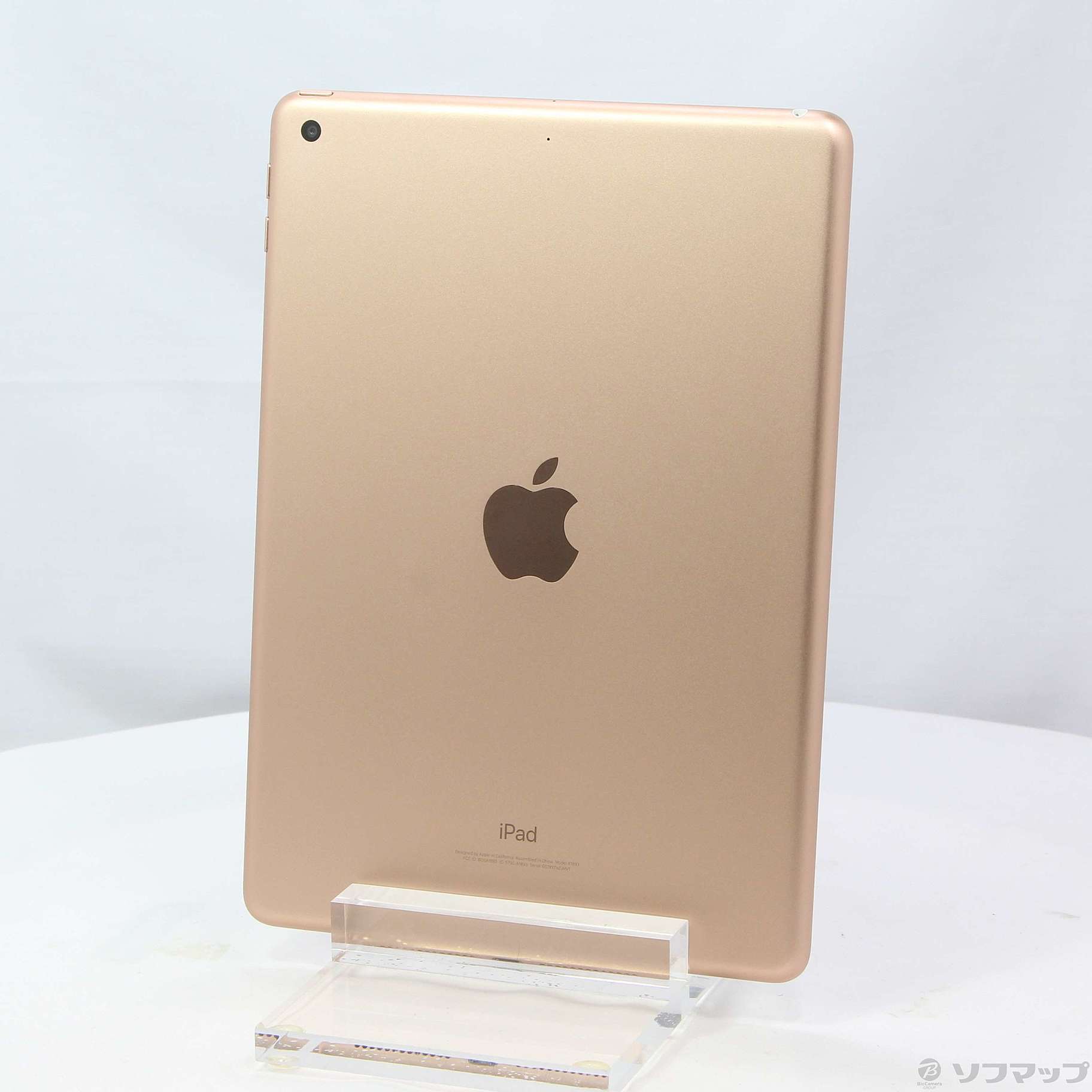 中古】iPad 第6世代 128GB ゴールド MRJP2LL／A Wi-Fi [2133048053771