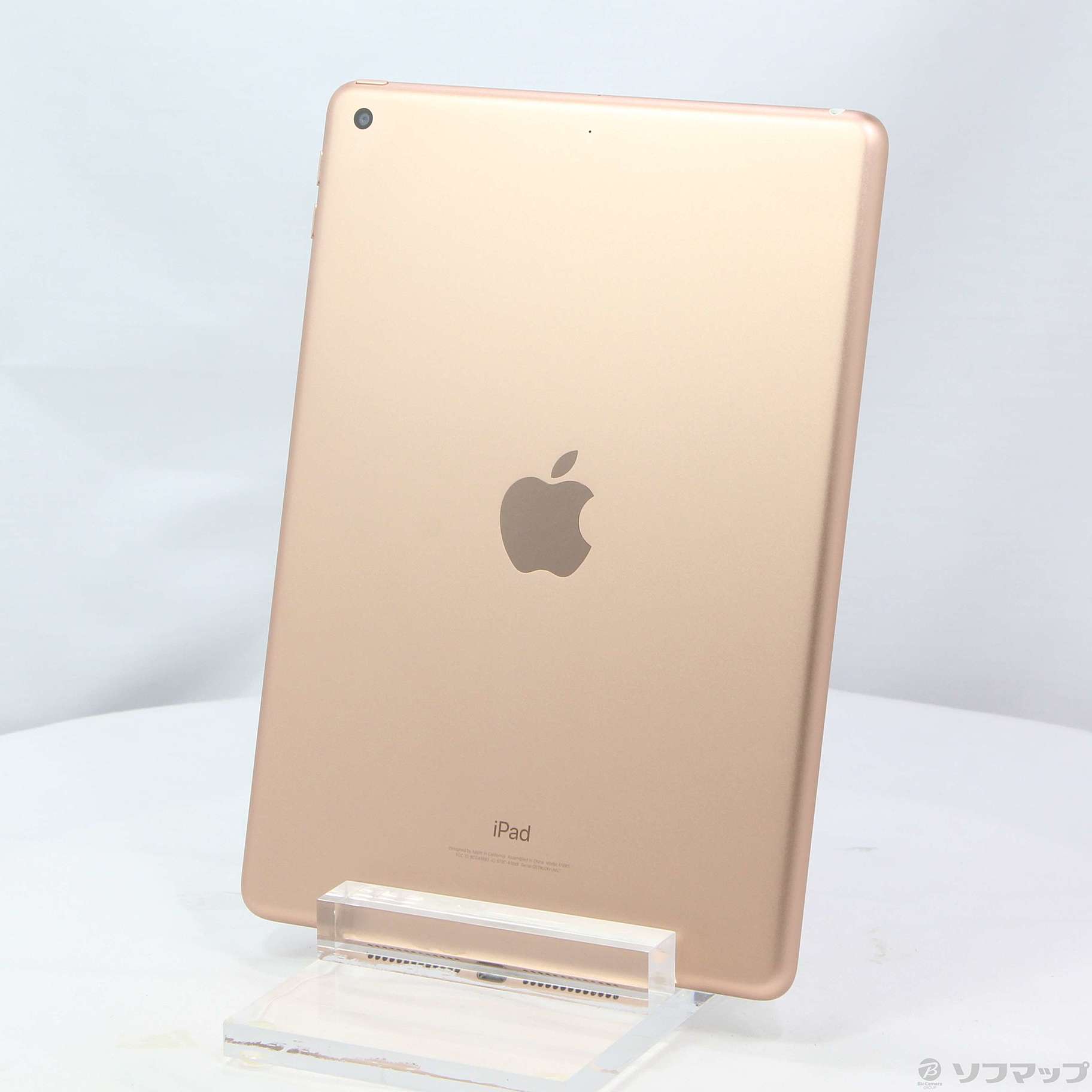 中古】iPad 第6世代 128GB ゴールド MRJP2LL／A Wi-Fi [2133048054495