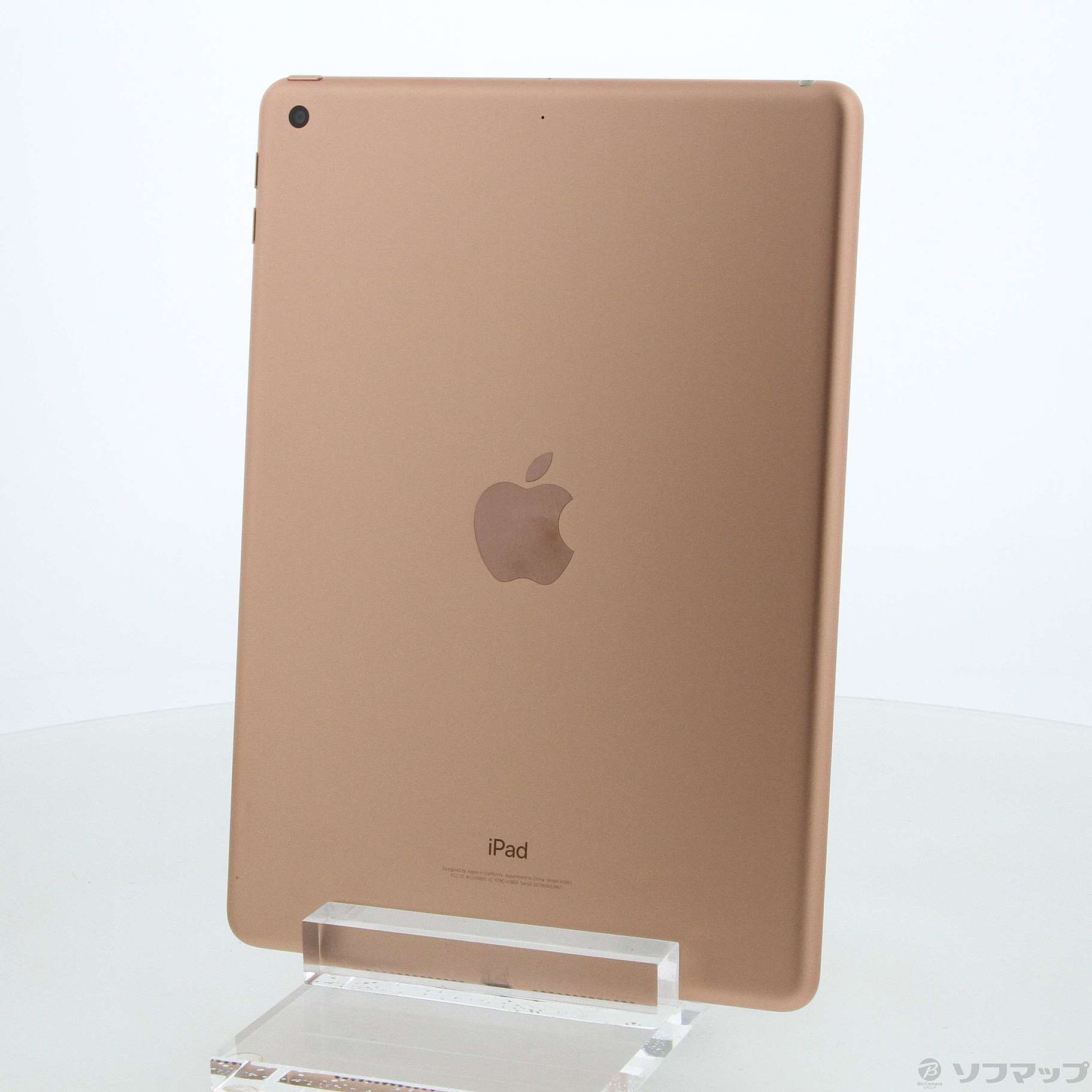 中古】iPad 第6世代 128GB ゴールド MRJP2LL／A Wi-Fi [2133048054525