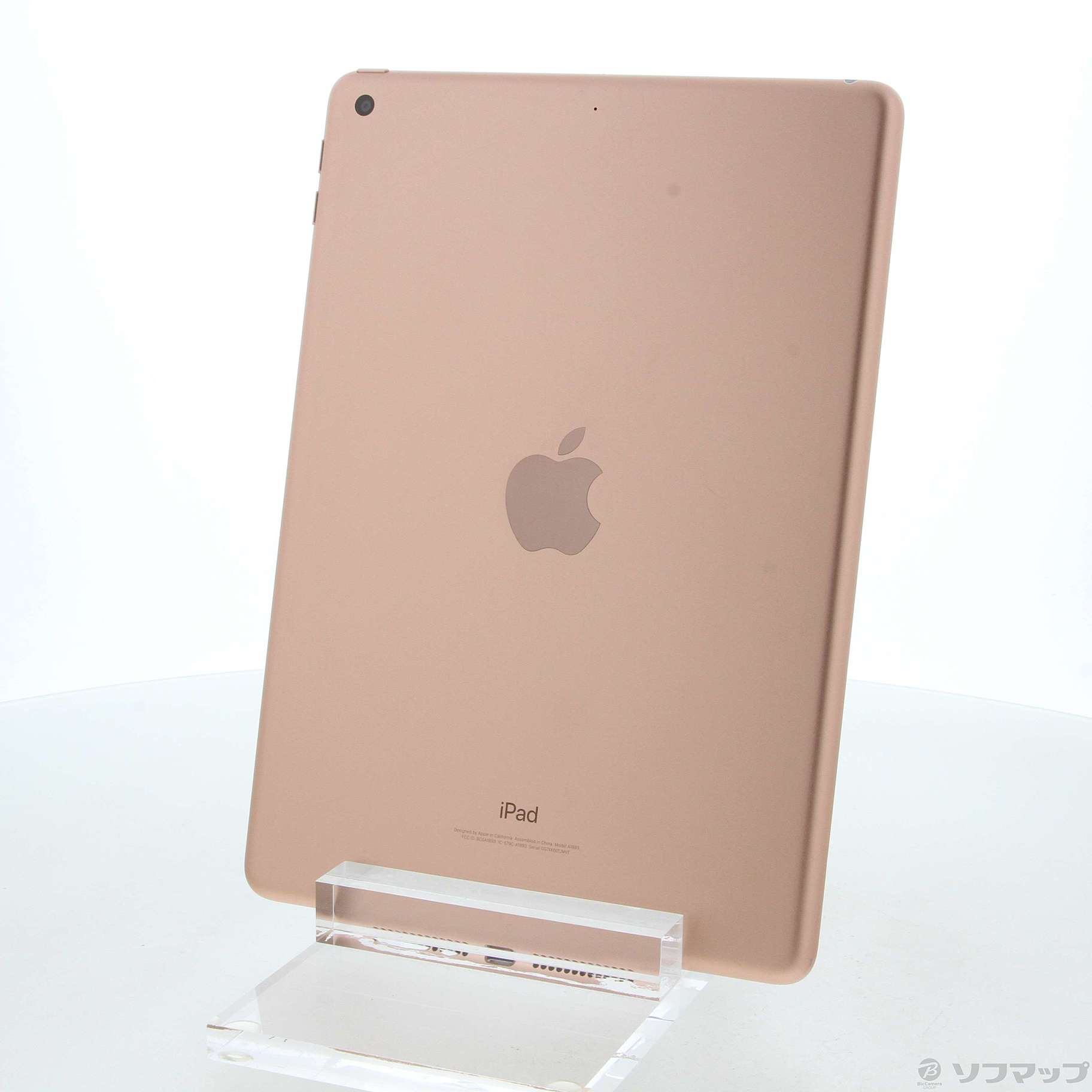 中古】iPad 第6世代 128GB ゴールド MRJP2LL／A Wi-Fi