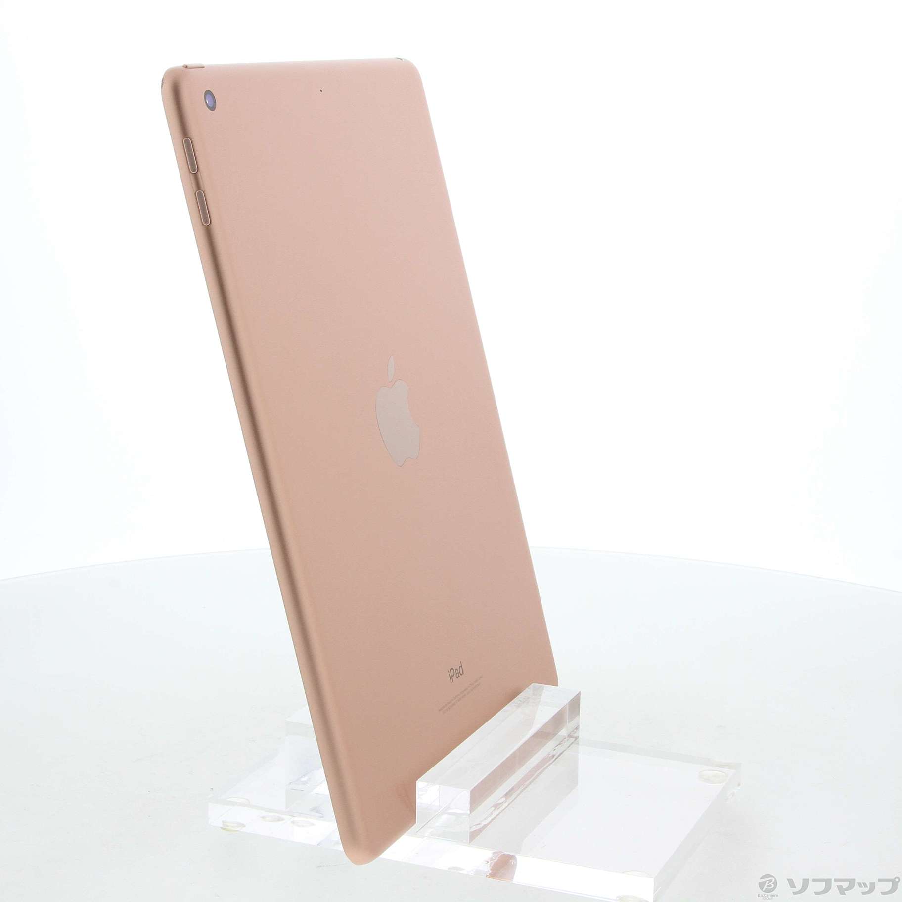中古】iPad 第6世代 128GB ゴールド MRJP2LL／A Wi-Fi [2133048054556
