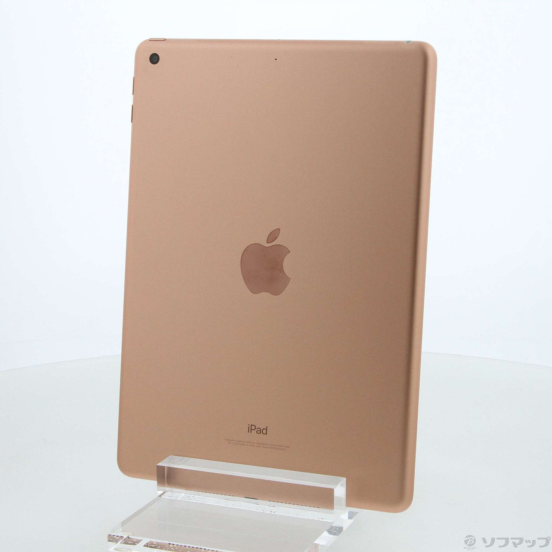 中古】iPad 第6世代 128GB ゴールド MRJP2LL／A Wi-Fi [2133048054648