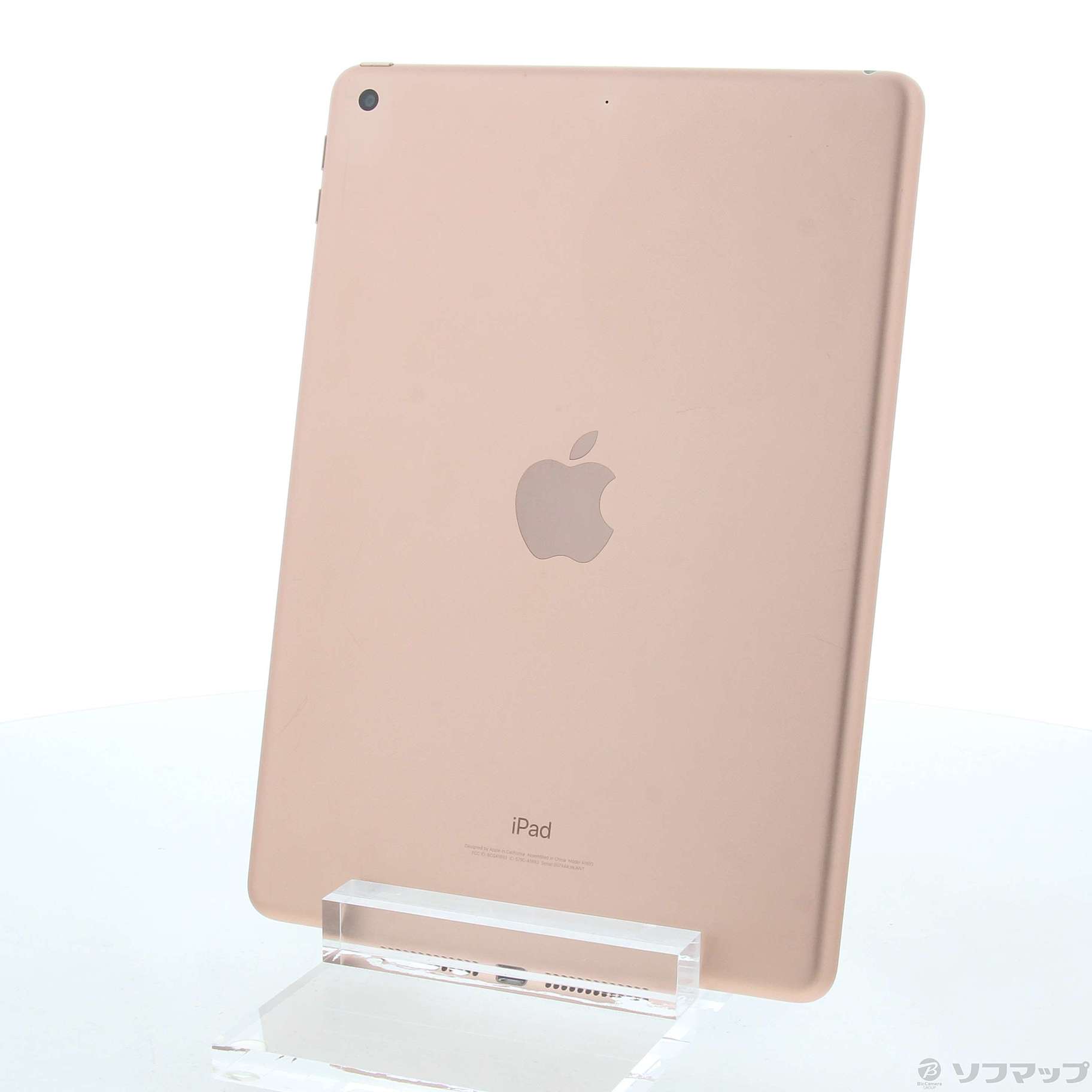 iPad 6世代 Wi-Fi ローズ 128GB MRJP2LL/A アメリカ
