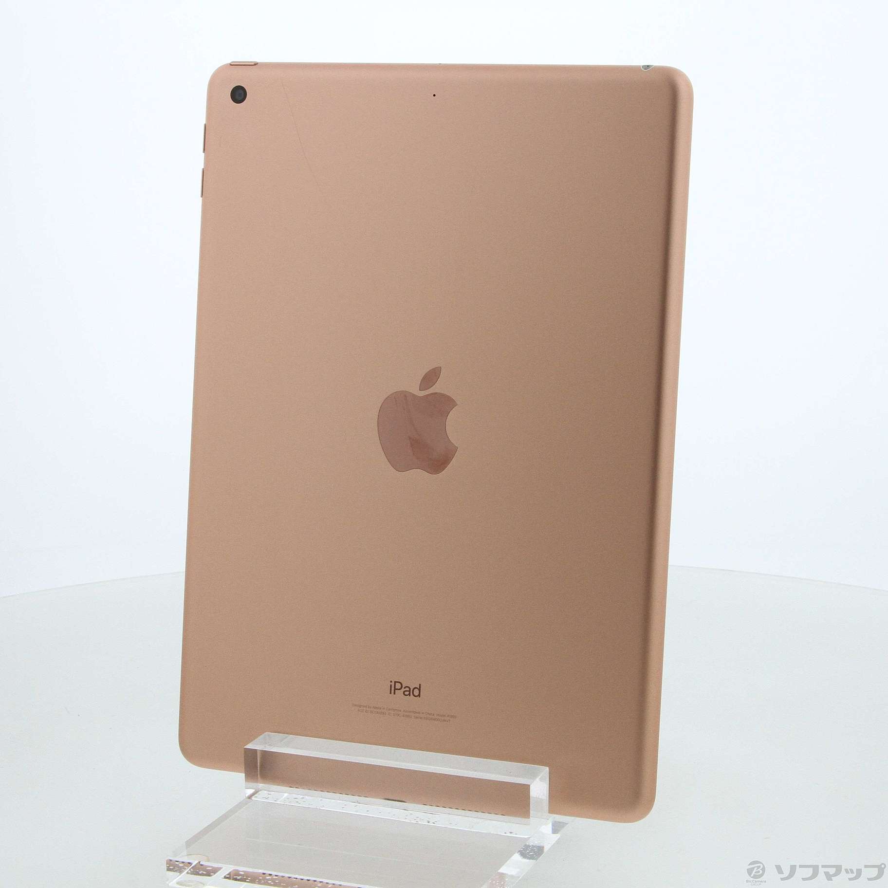 中古】iPad 第6世代 128GB ゴールド MRJP2LL／A Wi-Fi [2133048055003