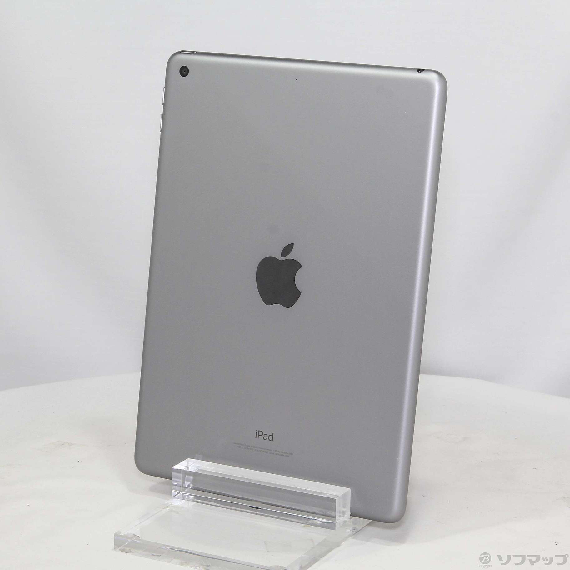 中古】iPad 第6世代 128GB スペースグレイ MR7J2LL／A Wi-Fi