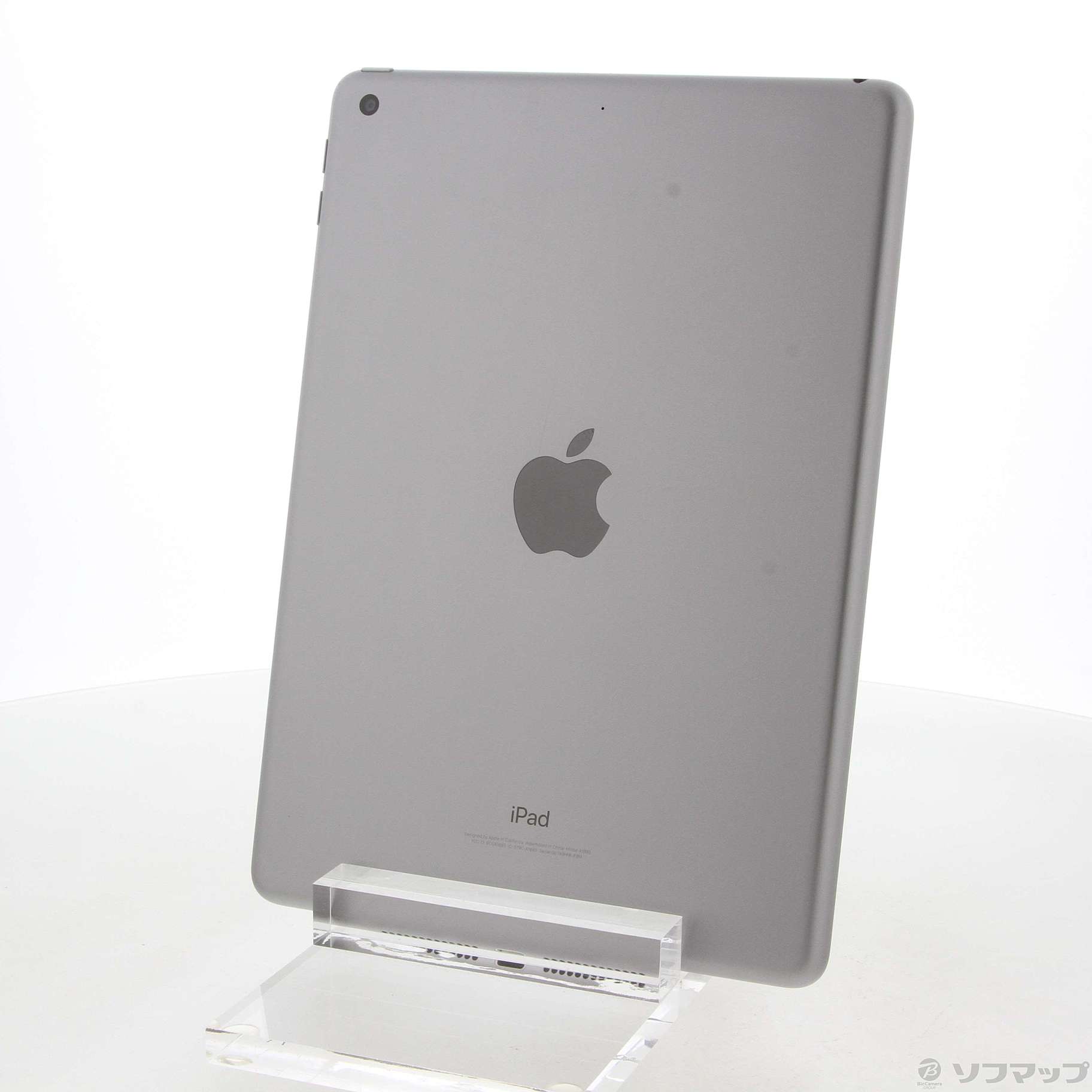 【au】iPad 第6世代 (32GB) スペースグレー