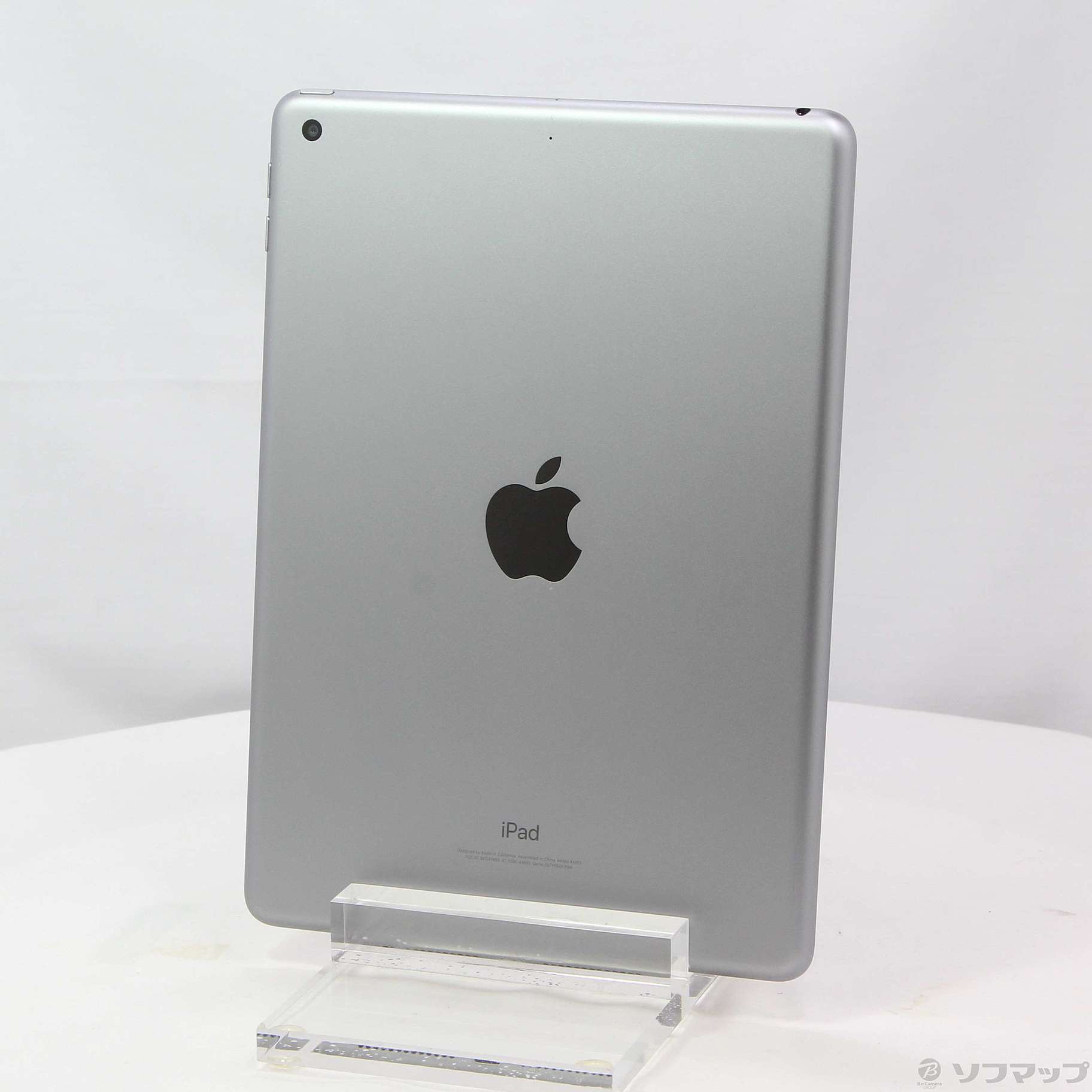 中古】iPad 第6世代 128GB スペースグレイ MR7J2LL／A Wi-Fi