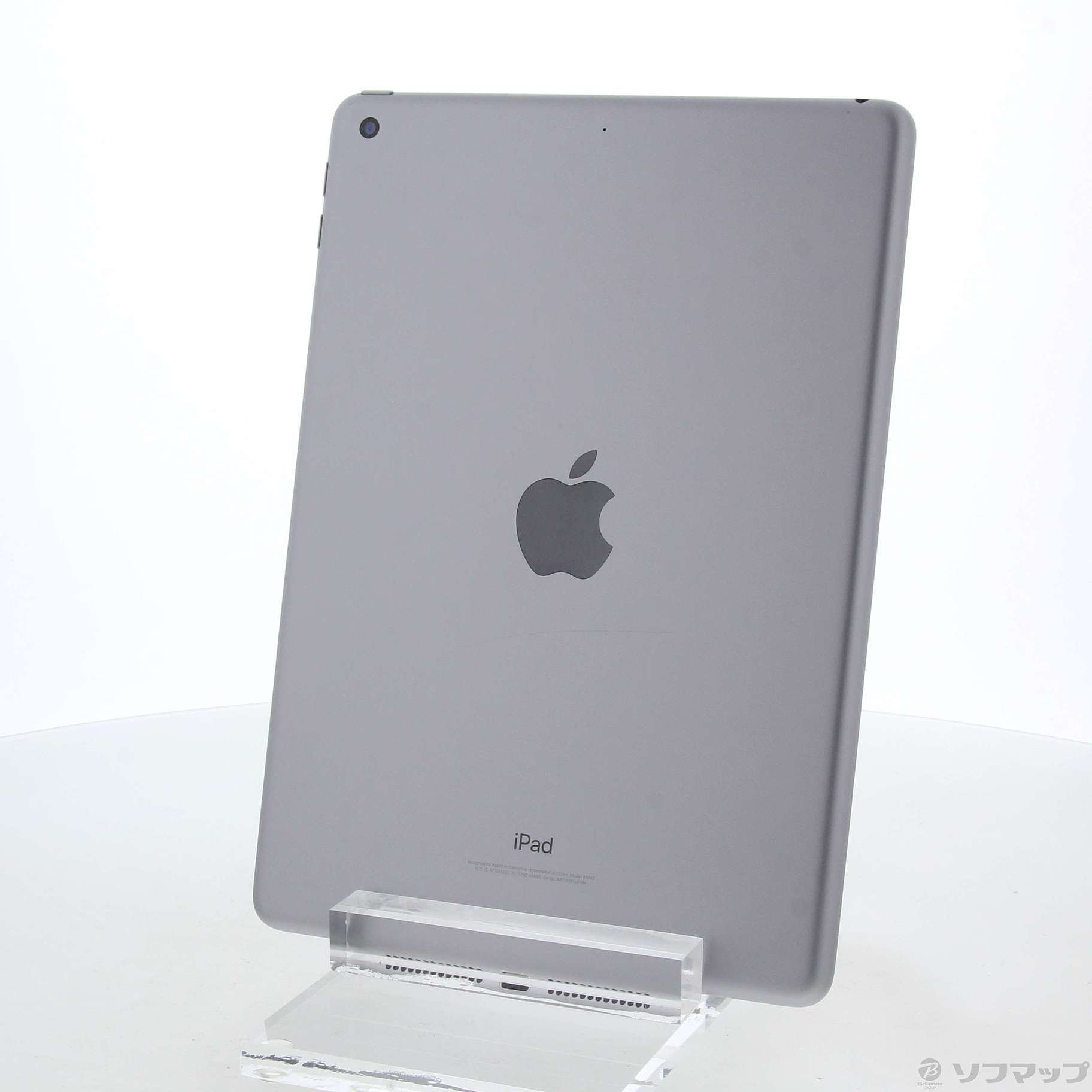 中古】iPad 第6世代 128GB スペースグレイ MR7J2LL／A Wi-Fi