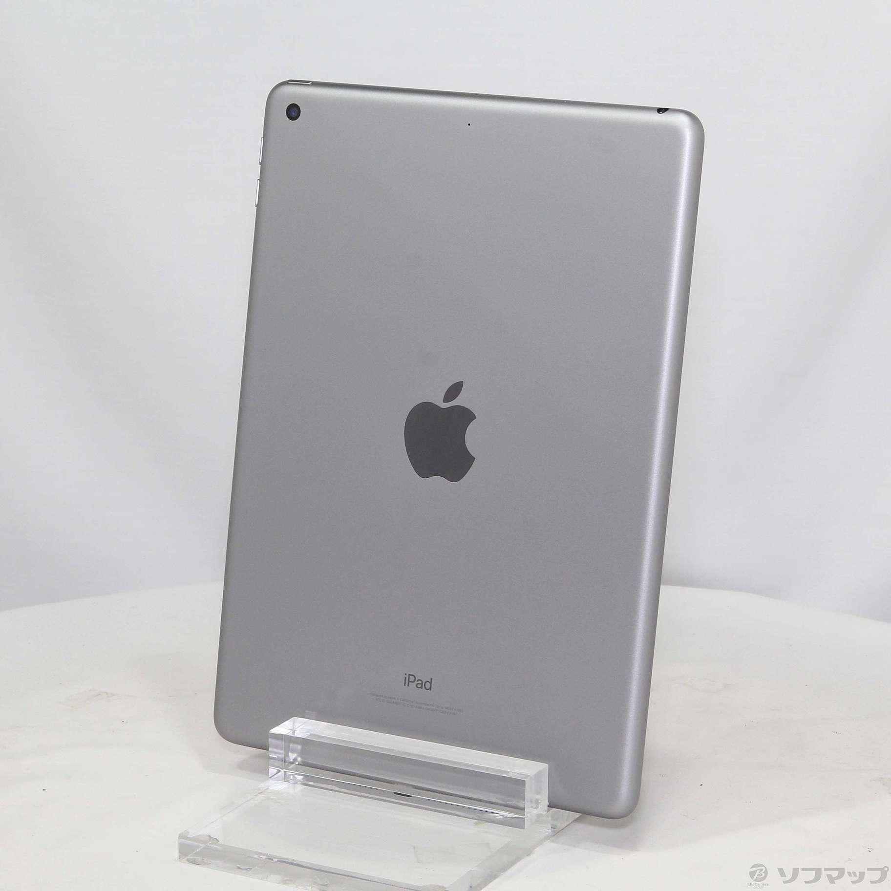 中古】iPad 第6世代 128GB スペースグレイ NR7J2LL／A Wi-Fi