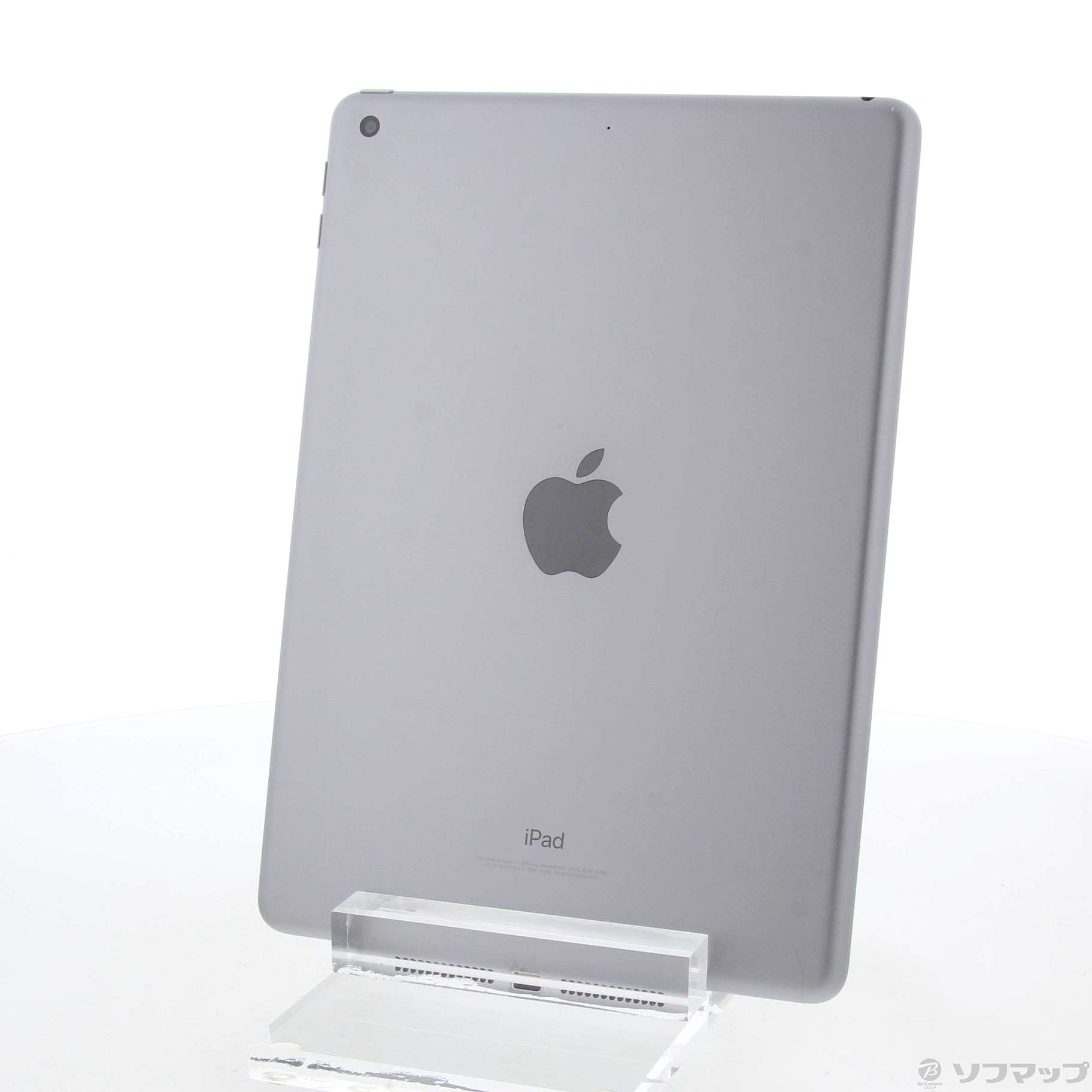 中古】iPad 第6世代 128GB スペースグレイ MR7J2LL／A Wi-Fi