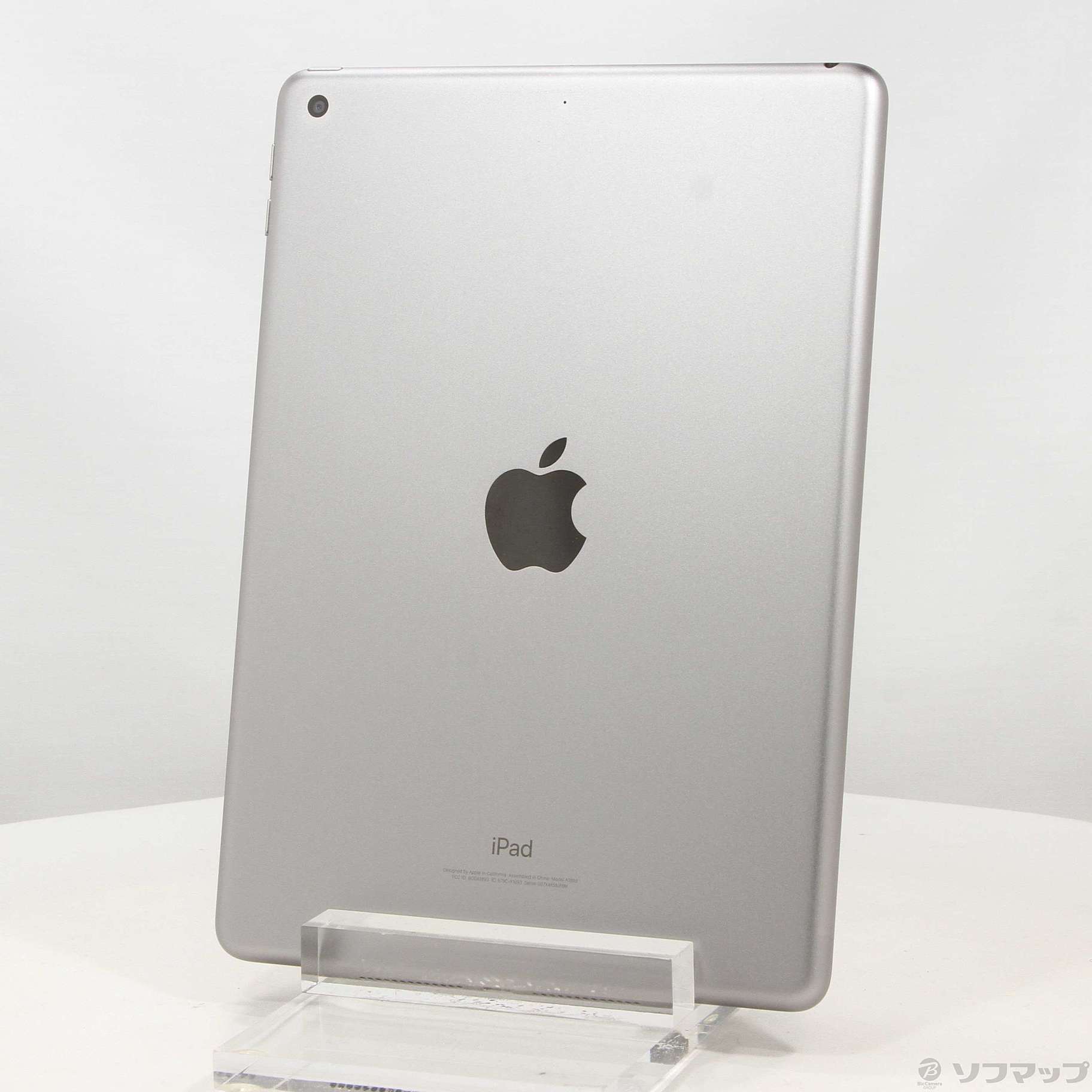 中古】iPad 第6世代 128GB スペースグレイ MR7J2LL／A Wi-Fi