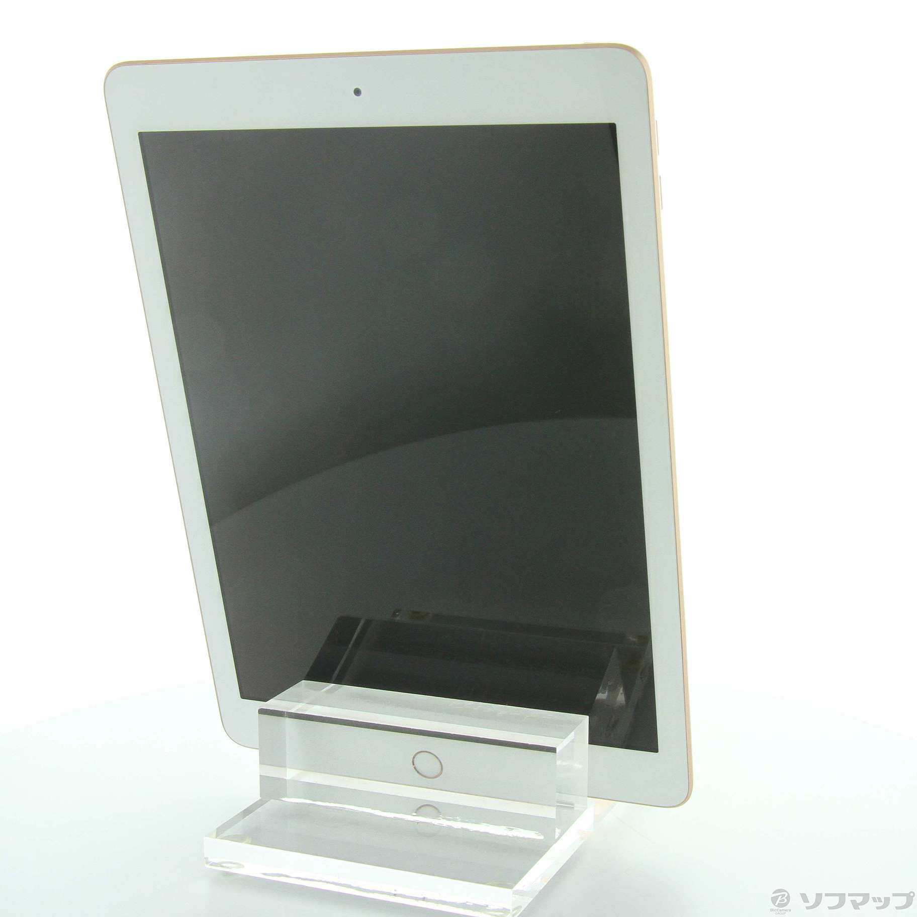 中古】iPad 第6世代 32GB ゴールド MRJN2LL／A Wi-Fi [2133048055843