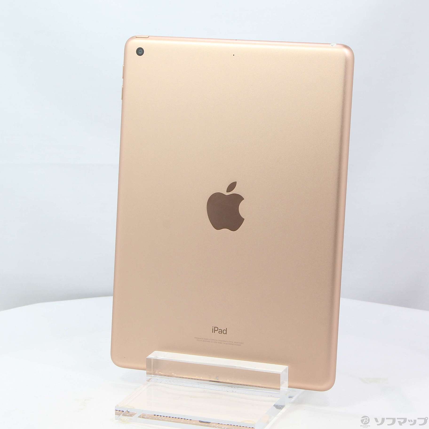 中古】iPad 第6世代 32GB ゴールド MRJN2LL／A Wi-Fi [2133048056581