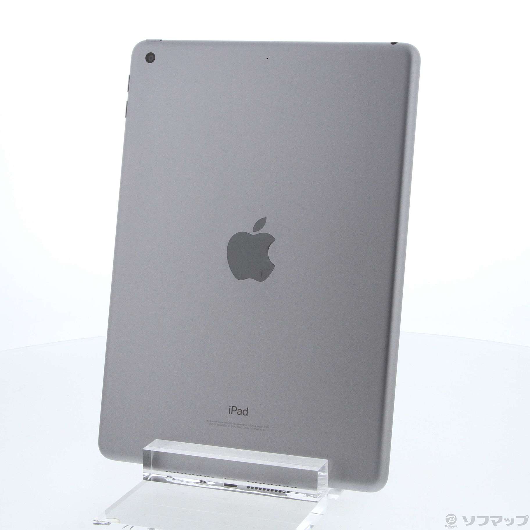 【ドコモ】iPad 第6世代 (128GB) スペースグレー