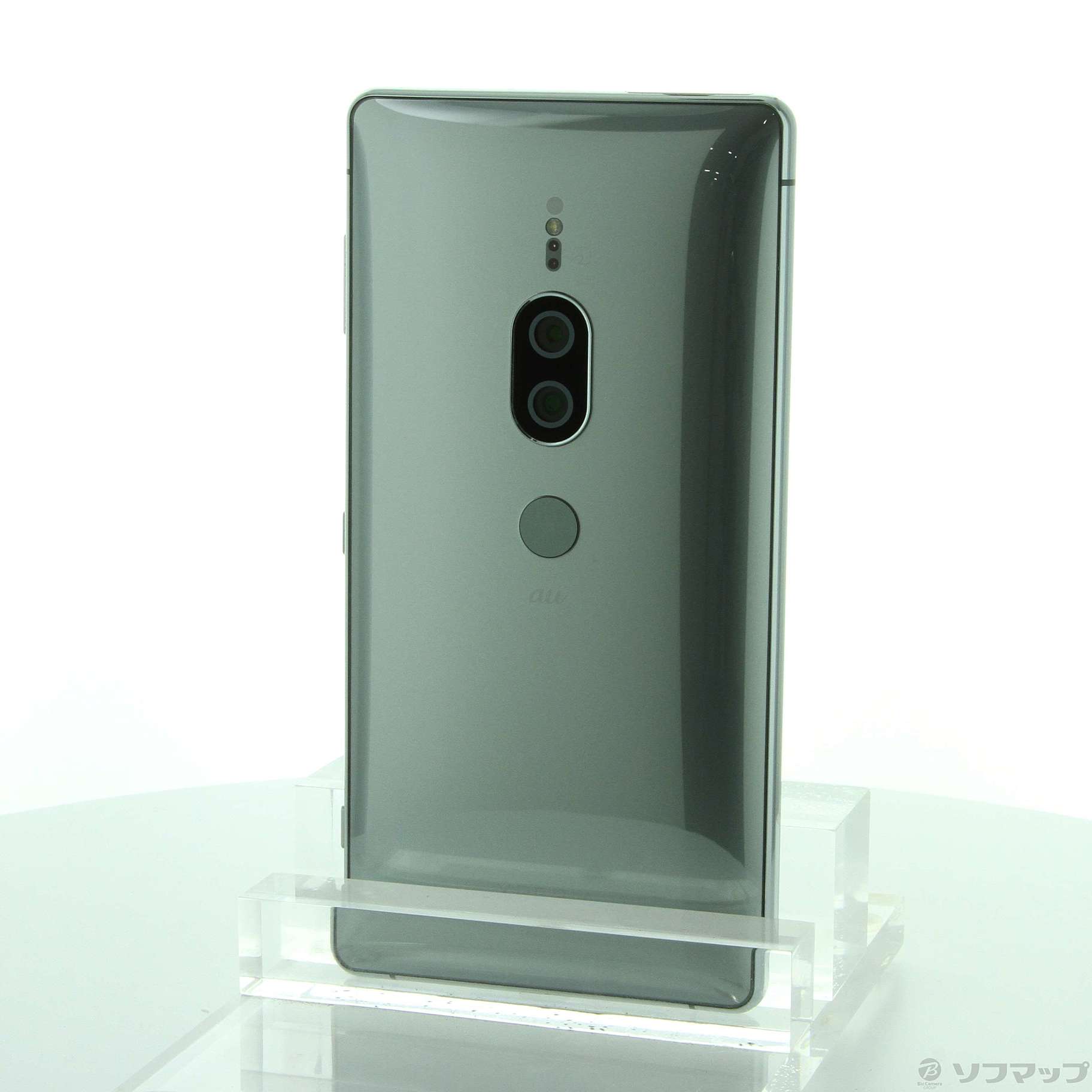 Xperia XZ2 Premium クロムシルバー 64 GB au - スマートフォン本体