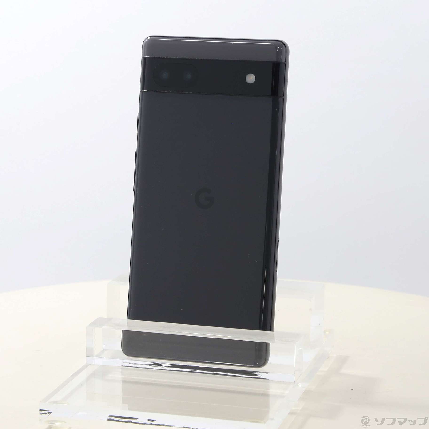 中古】Google Pixel 6a 128GB チャコール GB17L SIMフリー