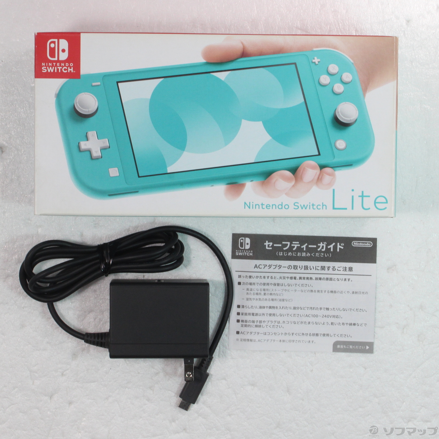 中古】Nintendo Switch Lite ターコイズ [2133048059438] - リコレ