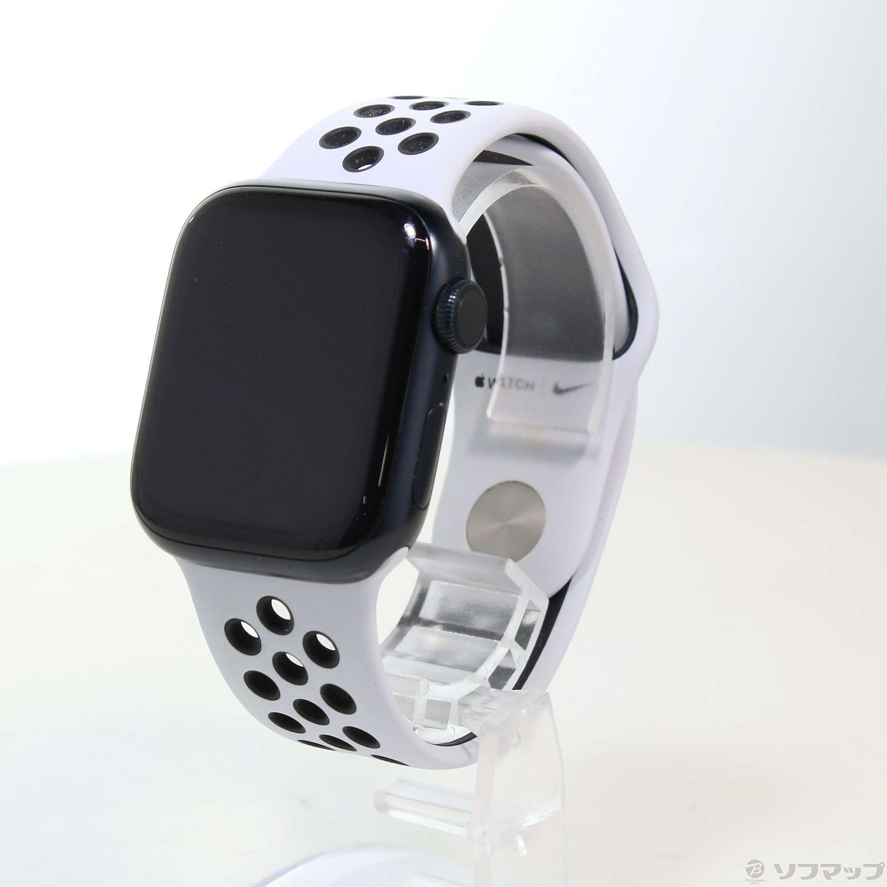 Apple Watch Series 7 41mmブラックアルミニウムケーススマートフォン/携帯電話