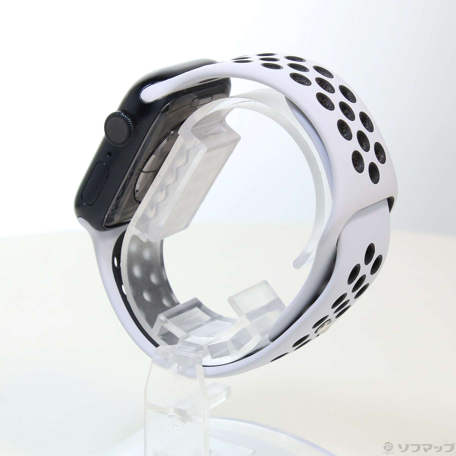 中古】Apple Watch Series 7 GPS 41mm ミッドナイトアルミニウムケース 