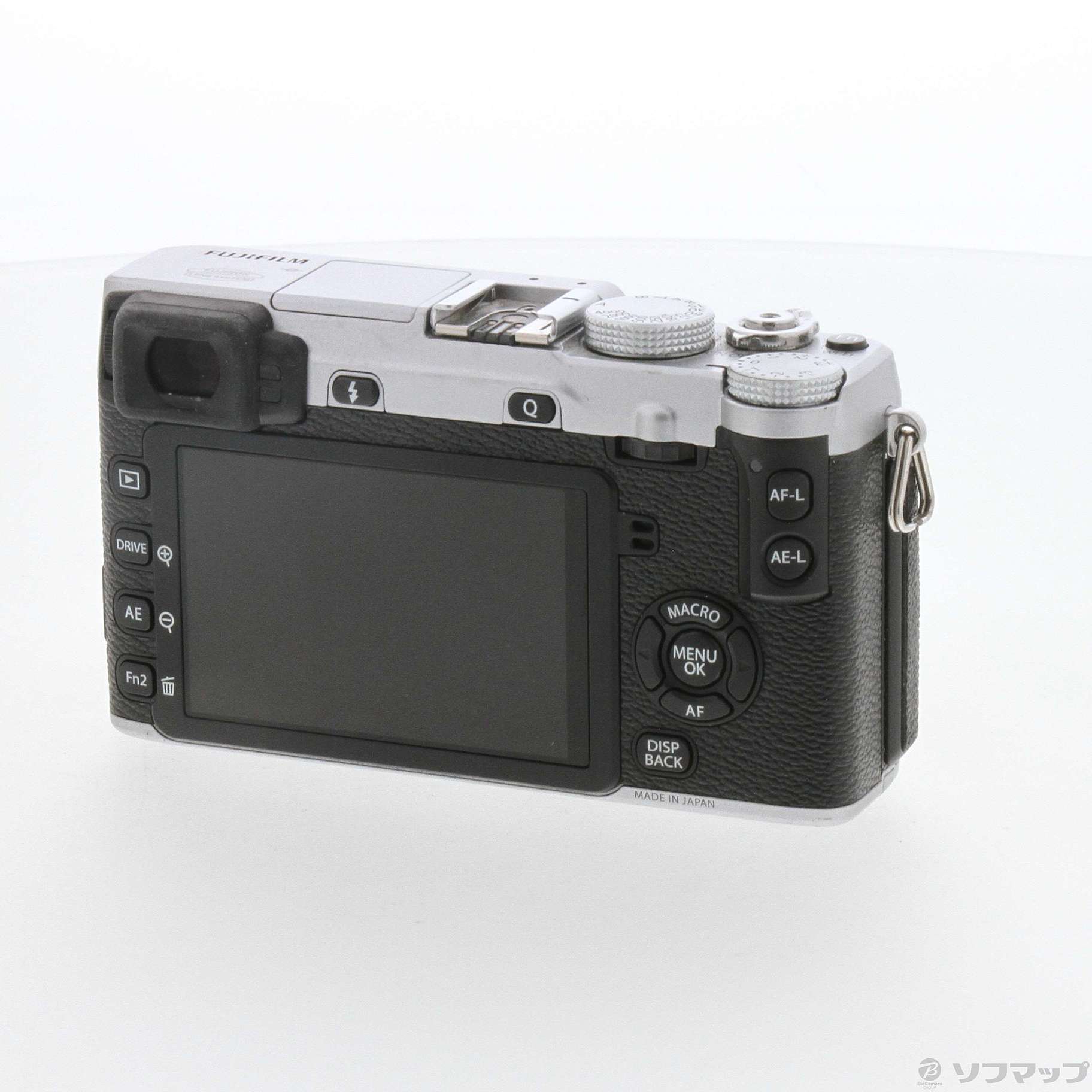 中古】FUJIFILM X-E2 シルバー(ボディ) [2133048060373] - リコレ