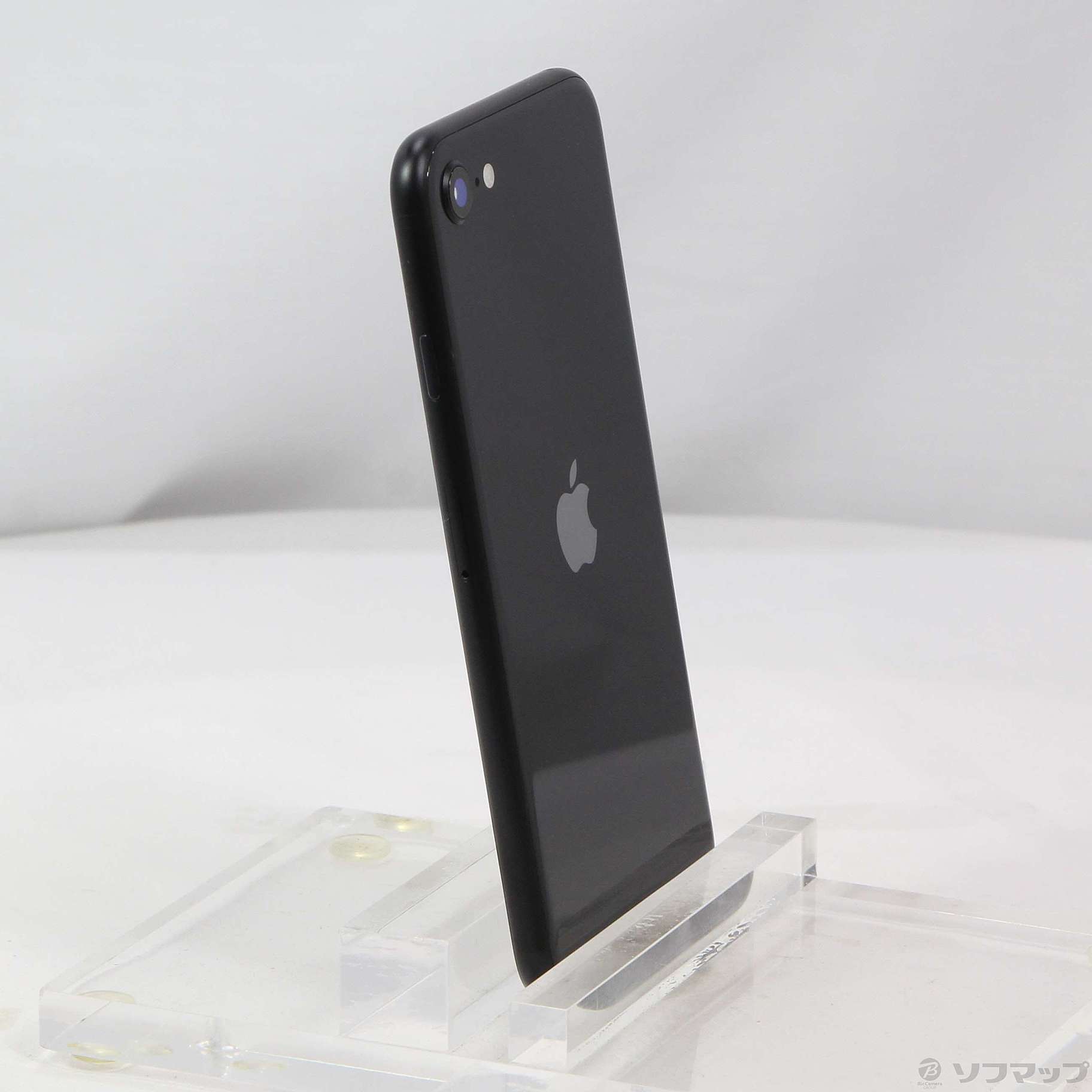 中古】iPhone SE 第2世代 256GB ブラック MHGW3J／A SIMフリー