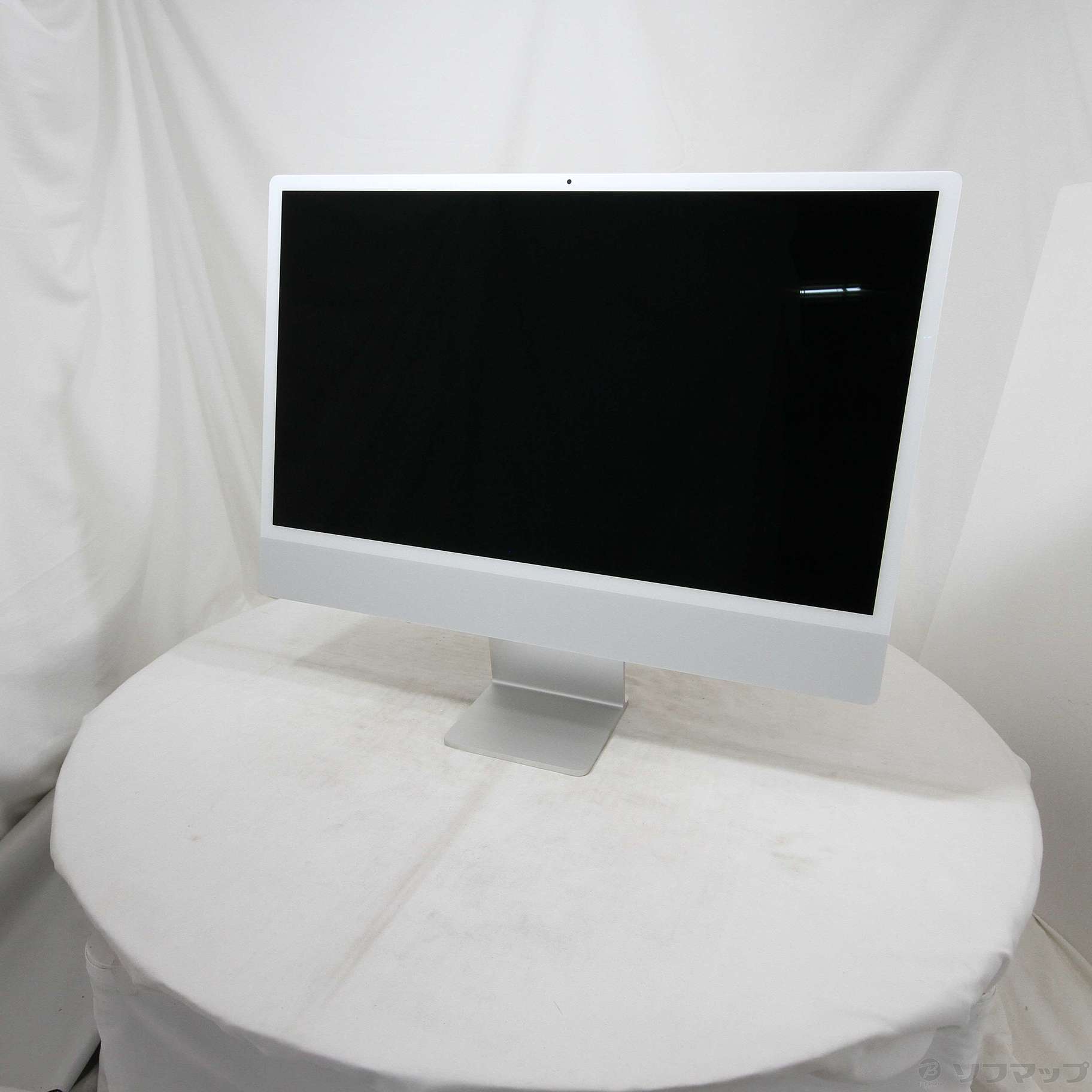 中古】iMac 24-inch Mid 2021 MGPD3J／A Apple M1 8コアCPU_8コアGPU