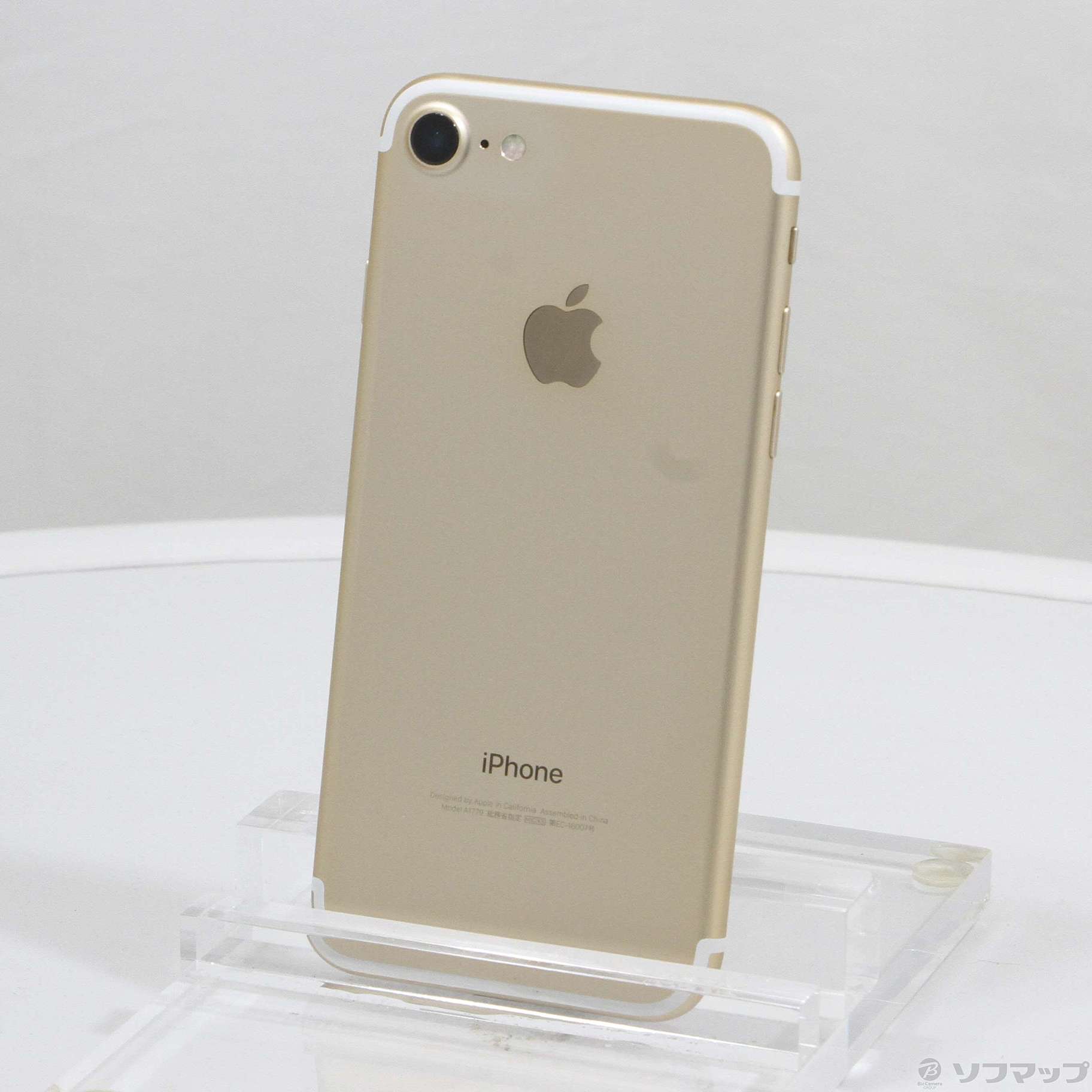 iPhone7 32G simフリー gold