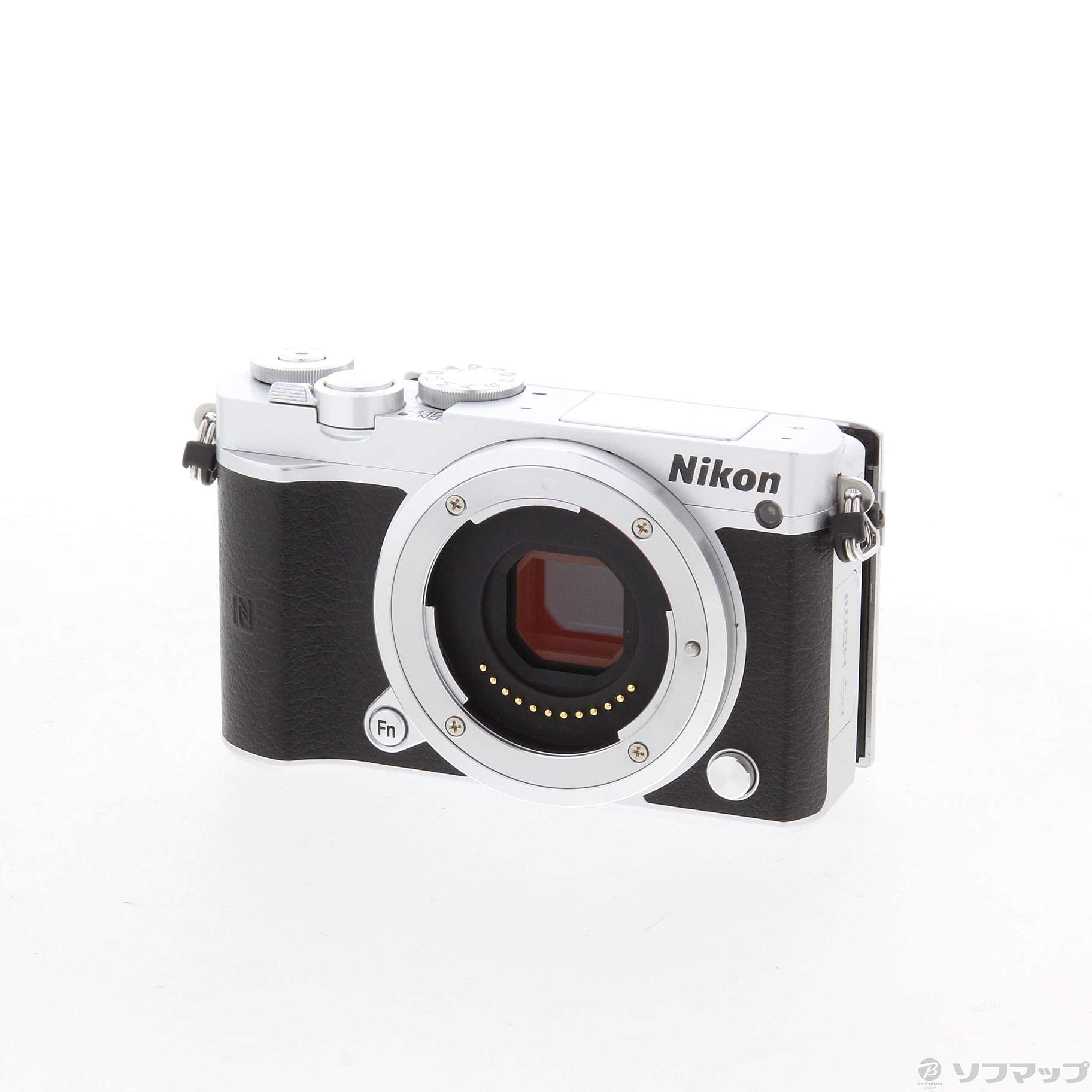 中古】Nikon 1 J5 ボディ (2081万画素／シルバー) [2133048061622] - リコレ！|ビックカメラグループ  ソフマップの中古通販サイト