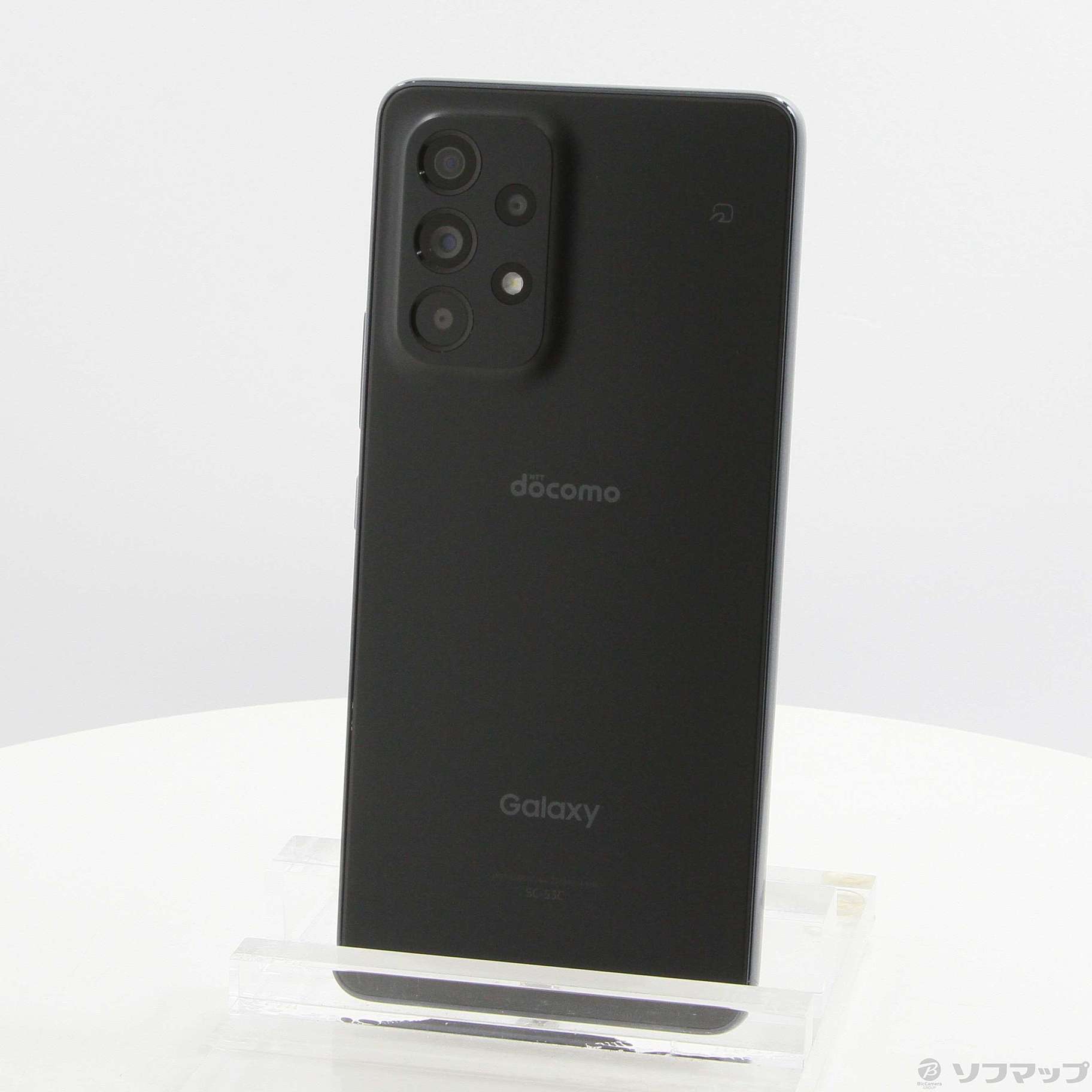 Galaxy A53 5G 128GB オーサムブラック SC-53C docomoロック解除SIMフリー 〔ネットワーク利用制限▲〕