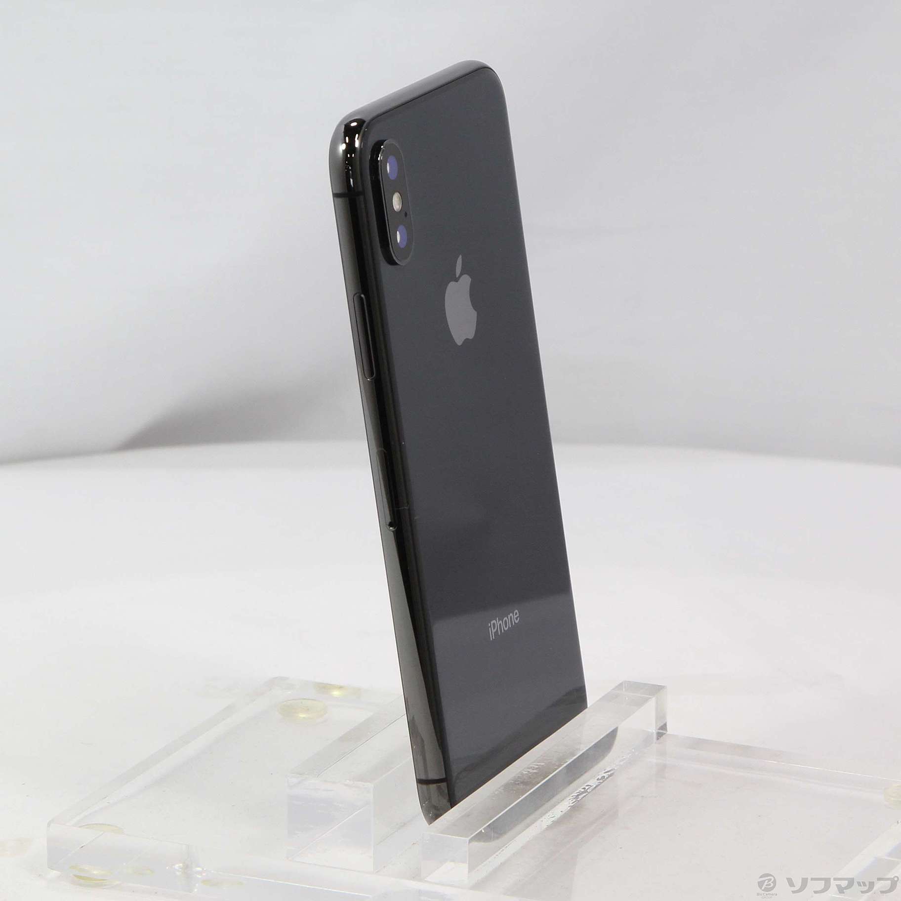 中古】iPhoneX 64GB スペースグレイ MQAX2J／A SIMフリー