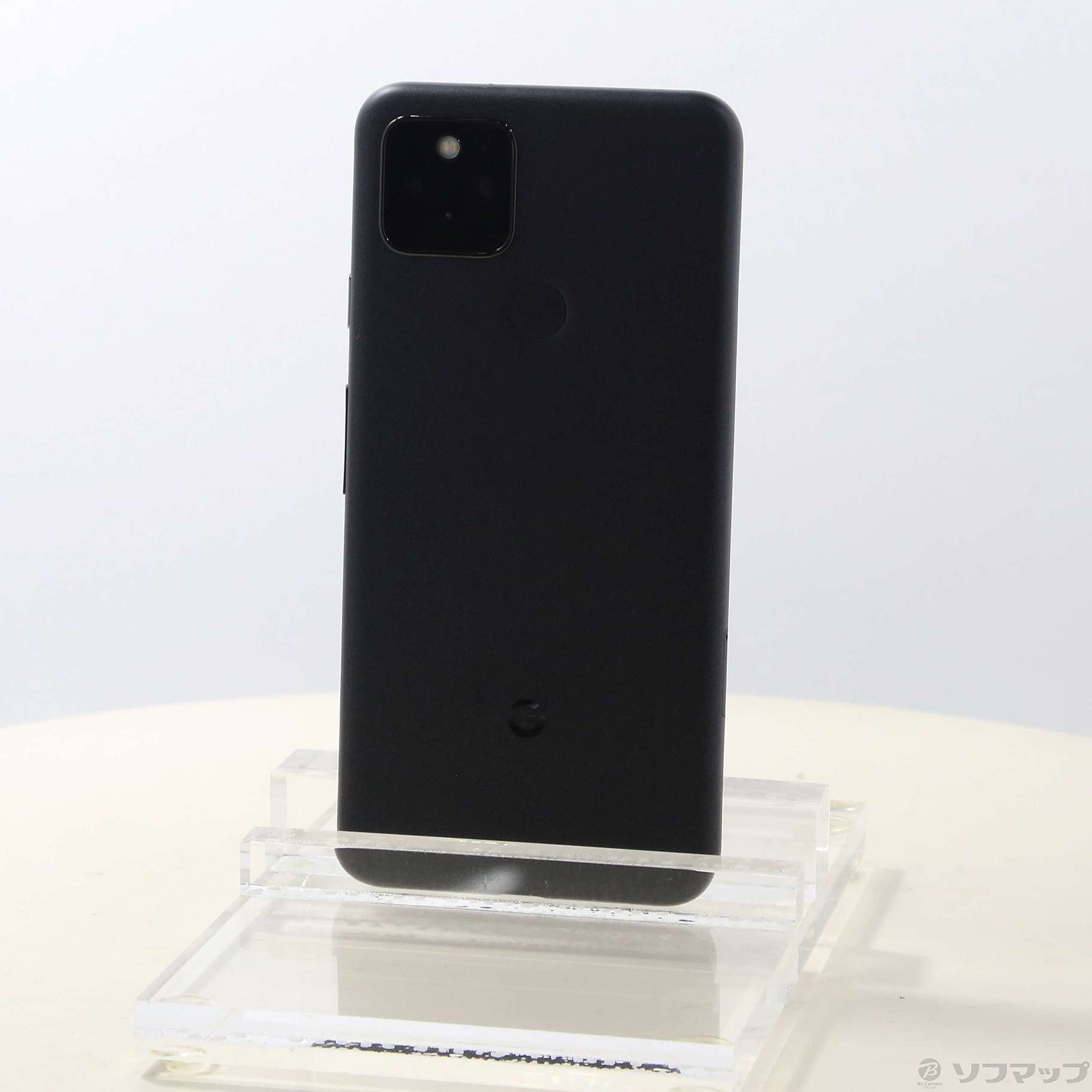 中古】Google Pixel 5 128GB ジャストブラック GA01316-JP SIMフリー