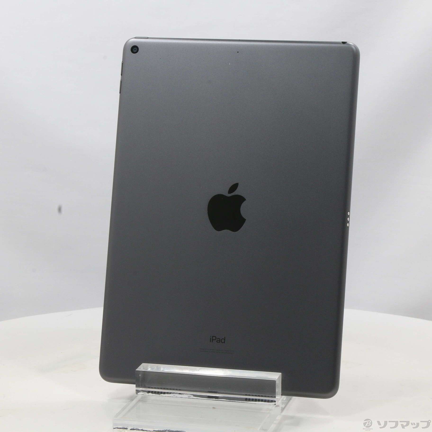 中古】iPad Air 第3世代 64GB スペースグレイ MUUJ2J／A Wi-Fi