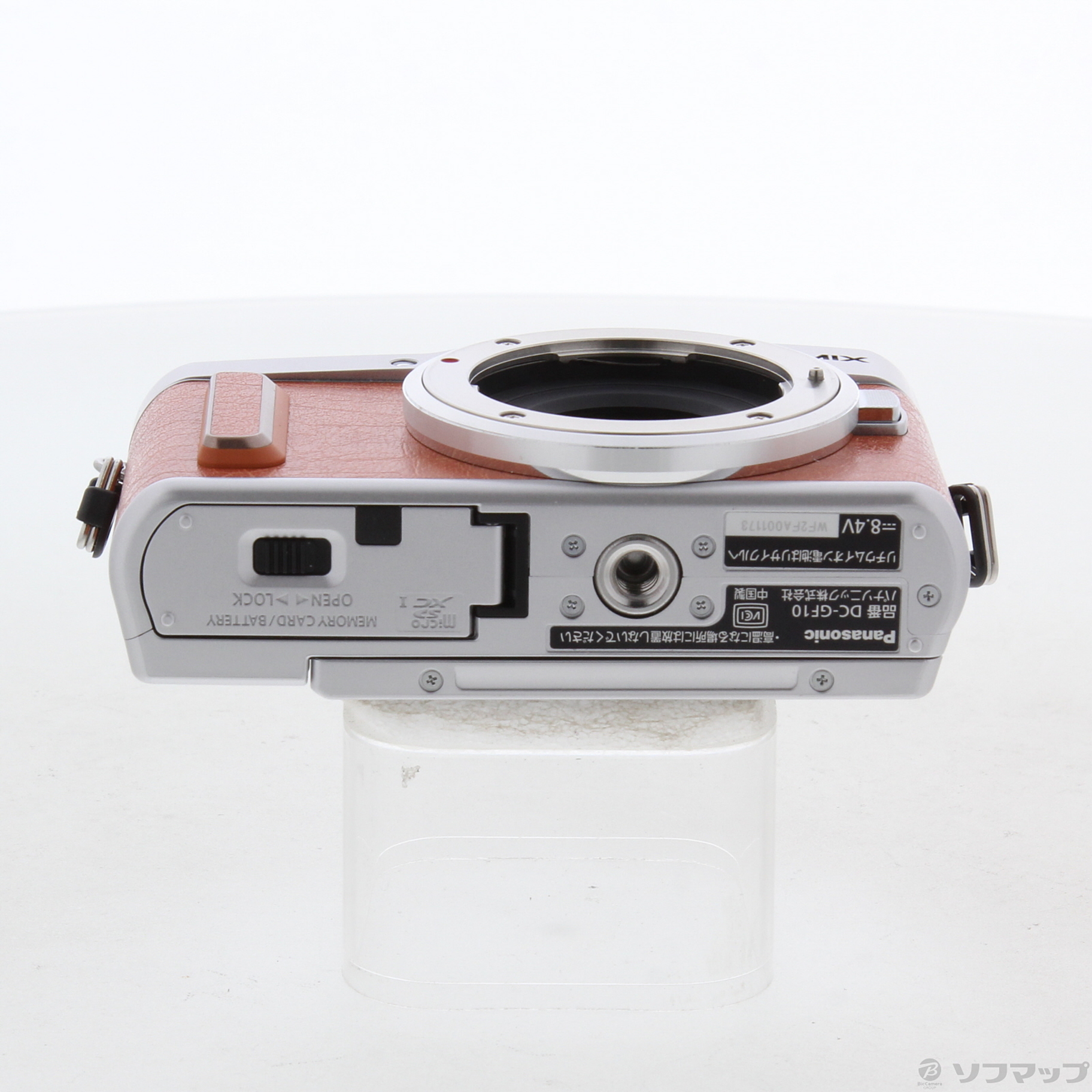 中古】LUMIX DC-GF10 ボディ オレンジ [2133048065750] - リコレ