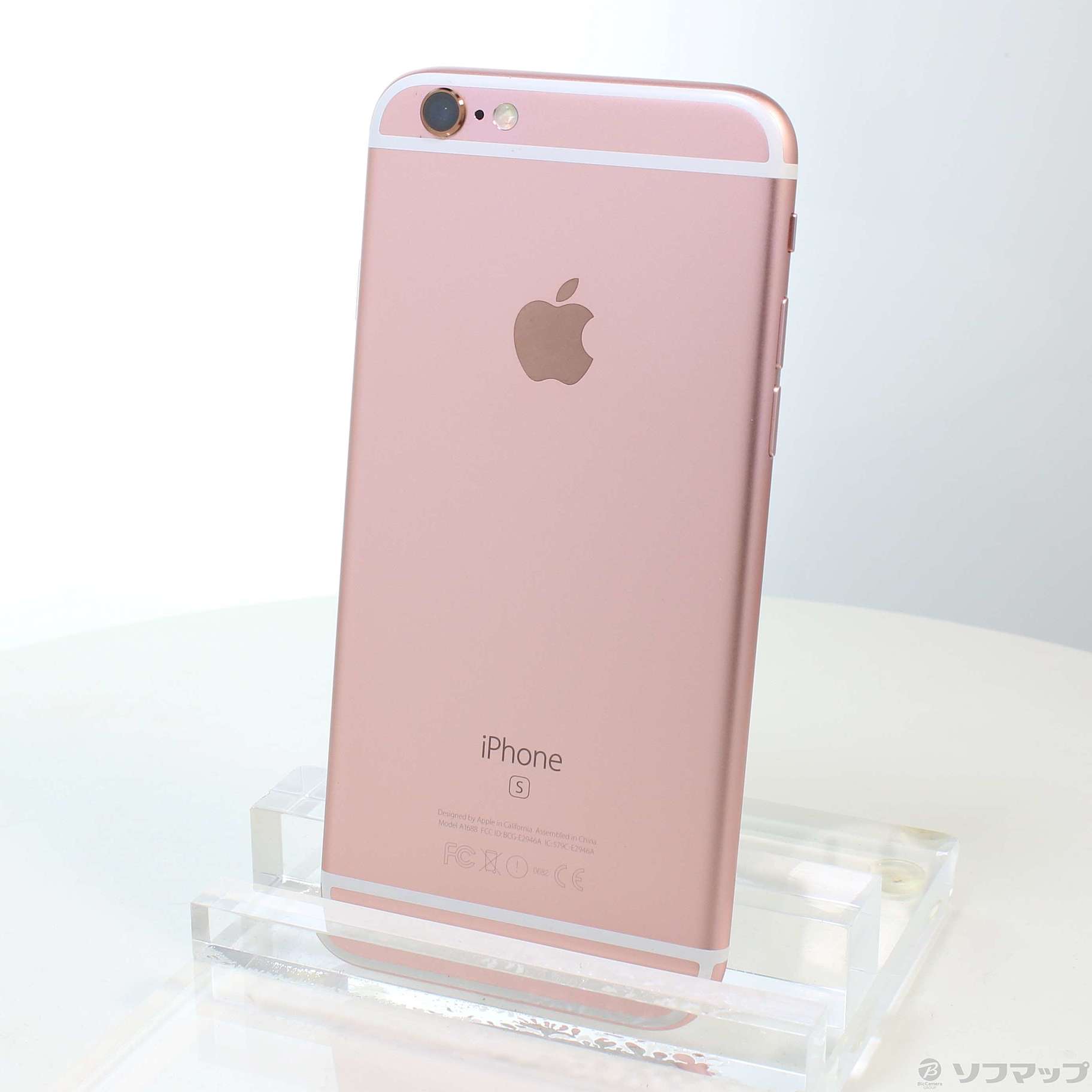 中古】iPhone6s 64GB ローズゴールド NKQR2J／A SIMフリー