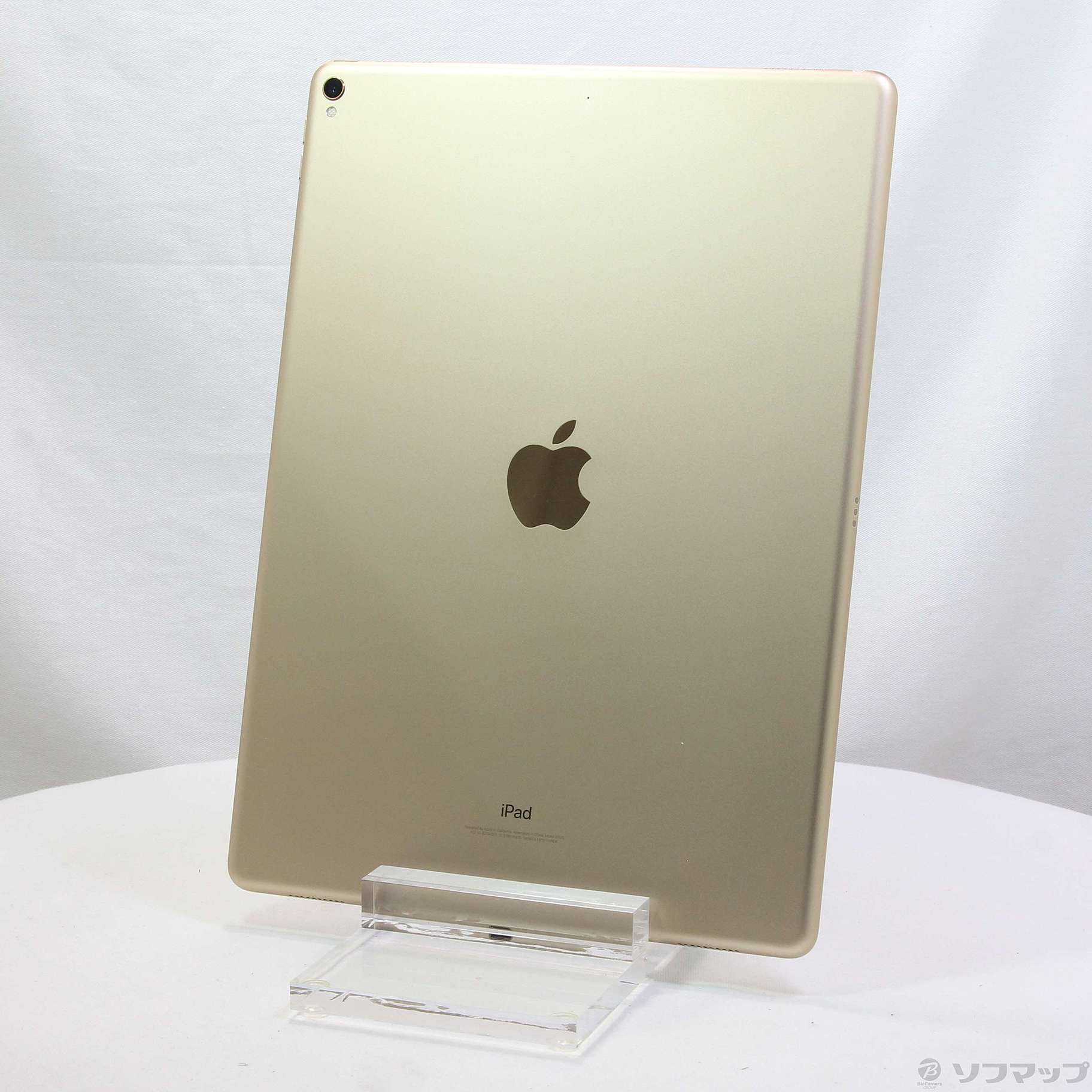 中古】iPad Pro 12.9インチ 第2世代 256GB ゴールド MP6J2J／A Wi-Fi