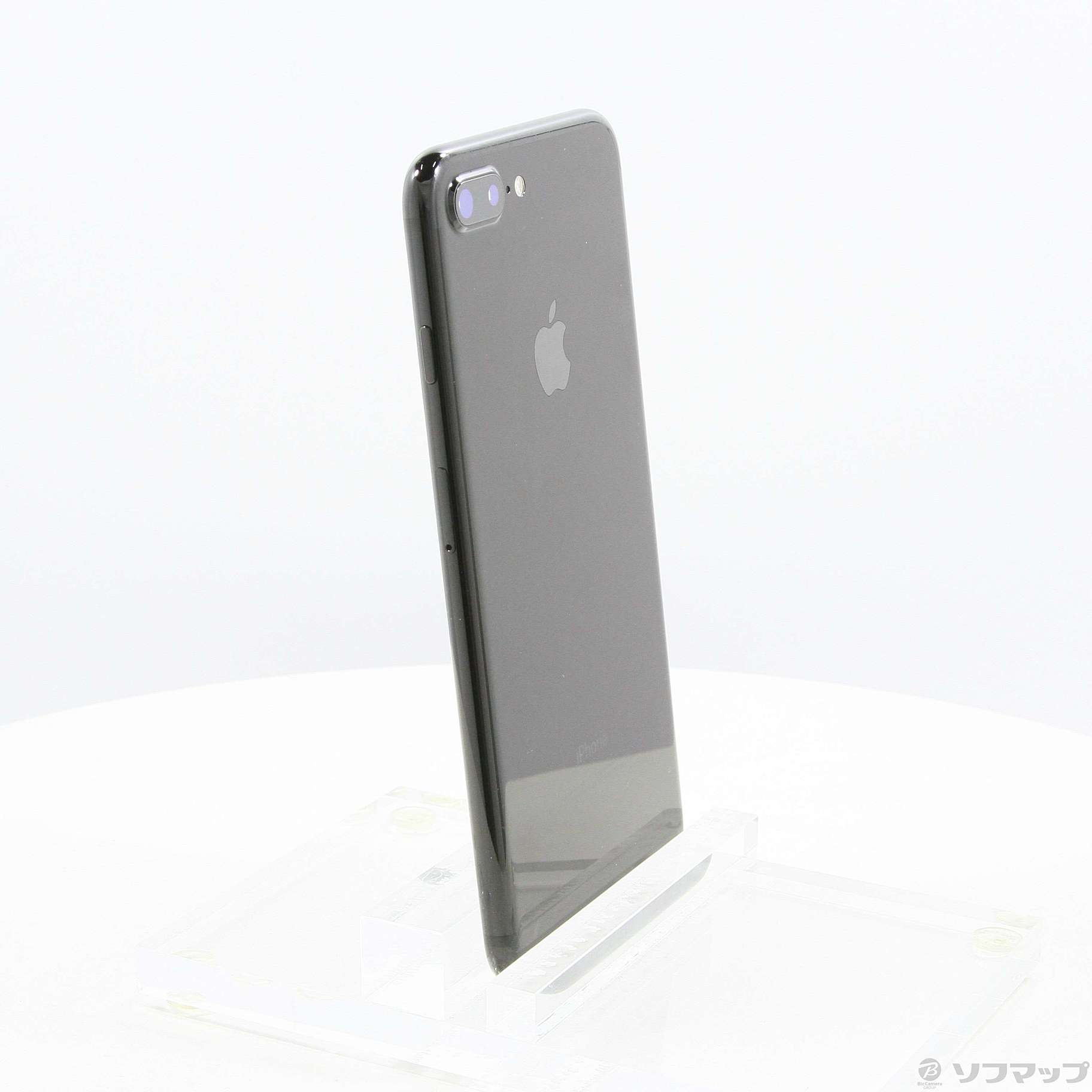 中古】iPhone7 Plus 128GB ジェットブラック MN6K2J／A SIMフリー