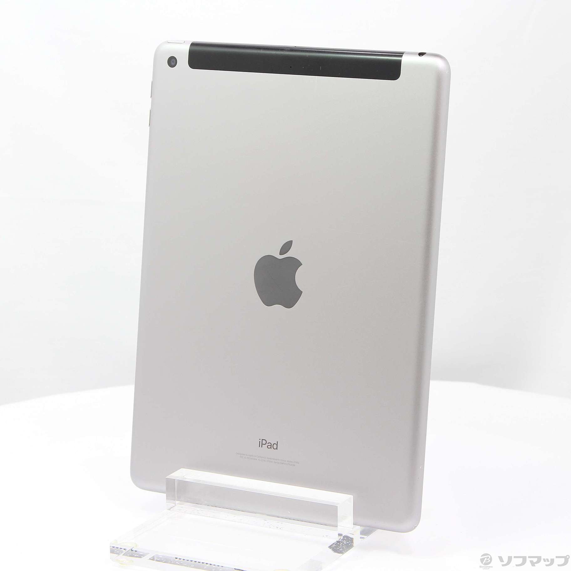 iPad 第6世代 128GB スペースグレイ MR722J／A SoftBankロック解除SIMフリー