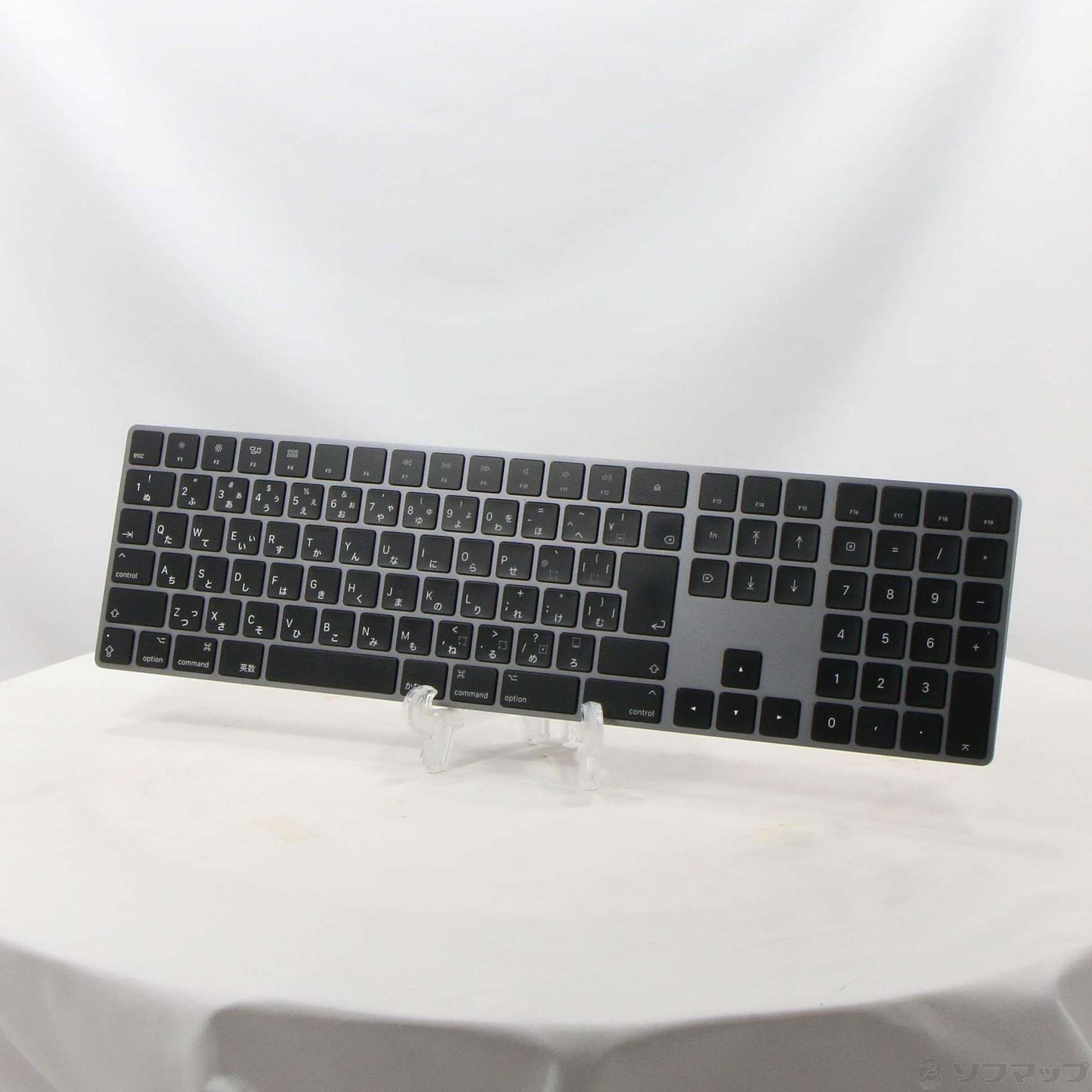 Apple Magic Keyboard(テンキー付き) JIS スペースグレイ
