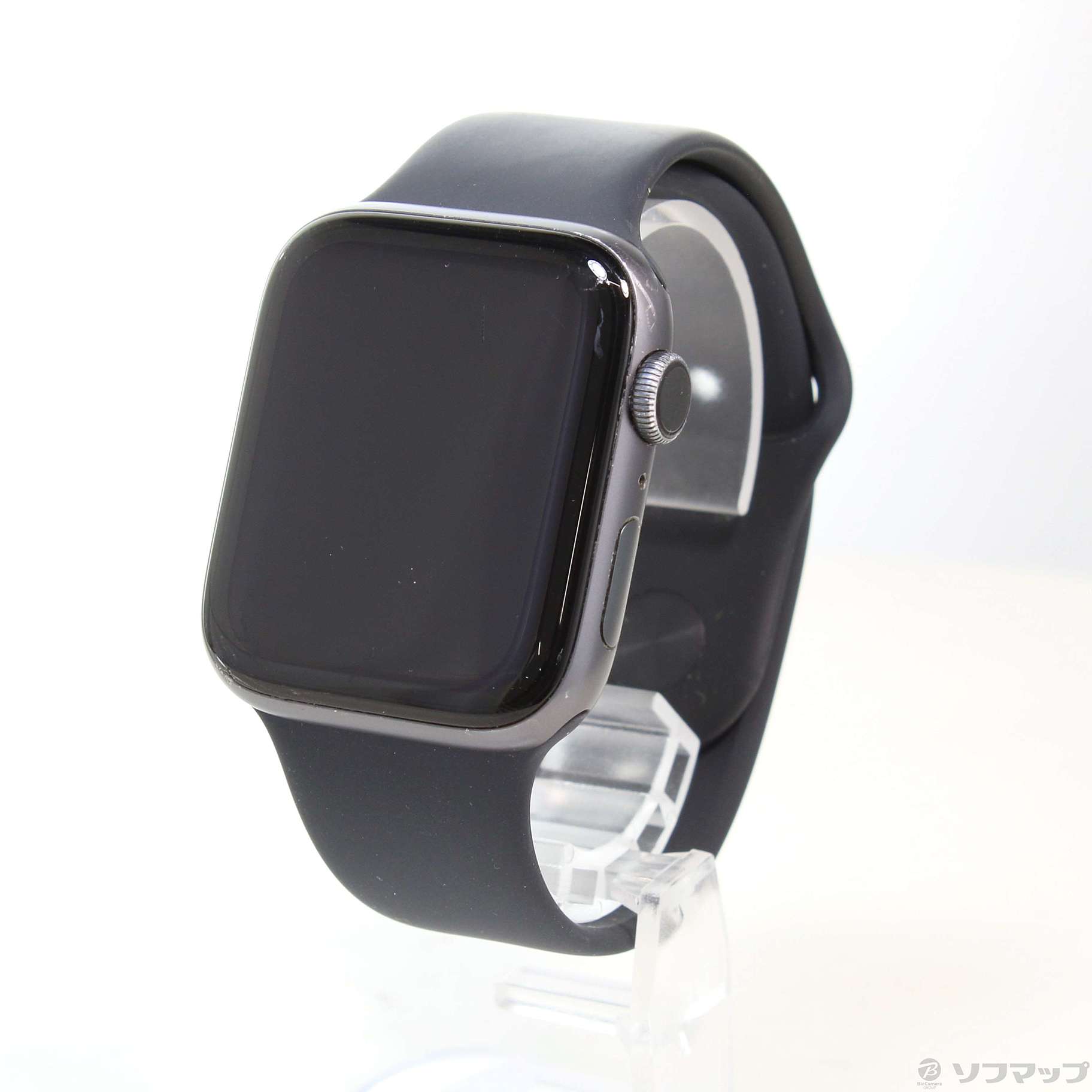 Apple Watch Series 4  44mm グレイアルミ ブラックスポMU6D2JA代表カラー