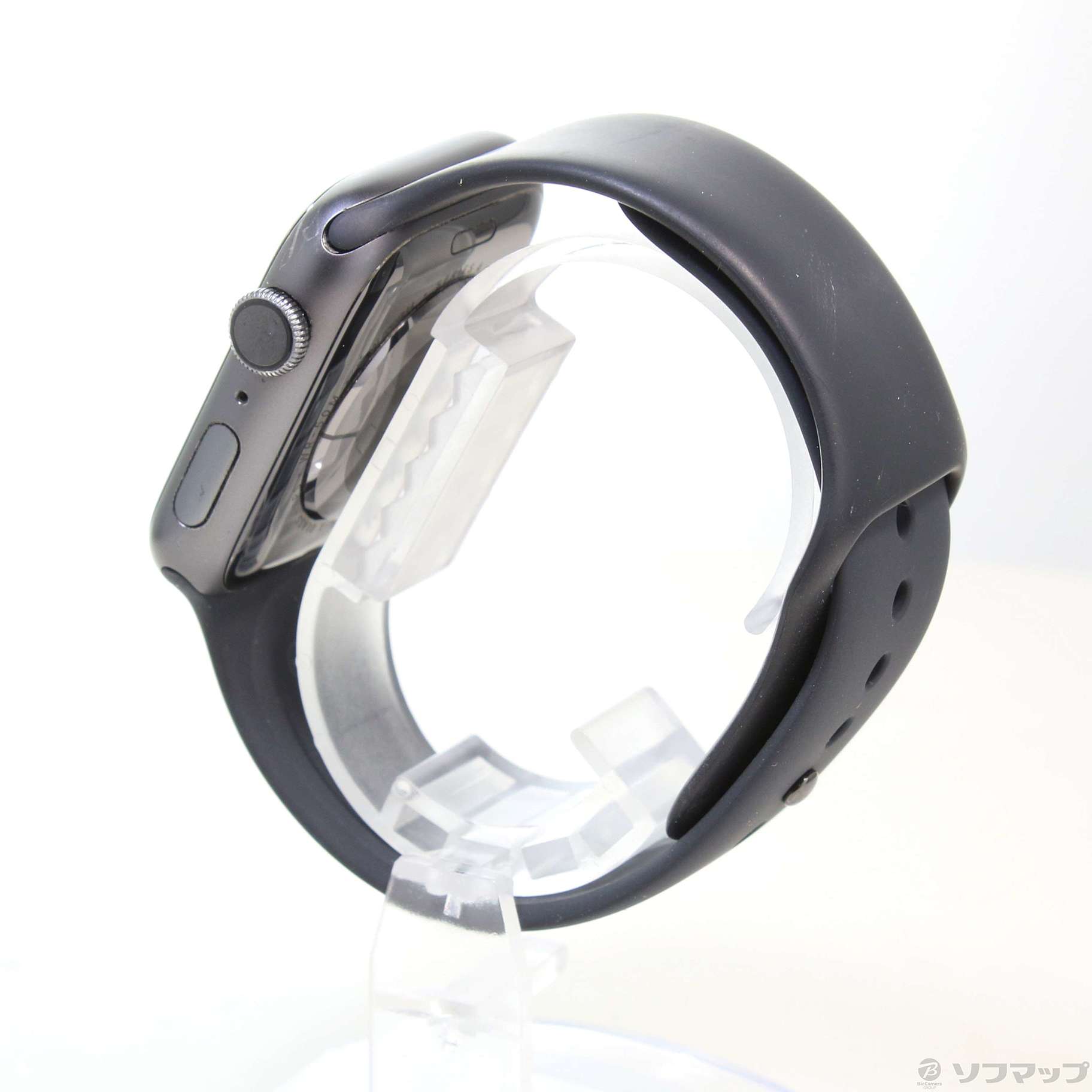 中古】Apple Watch Series 4 GPS 44mm スペースグレイアルミニウム 