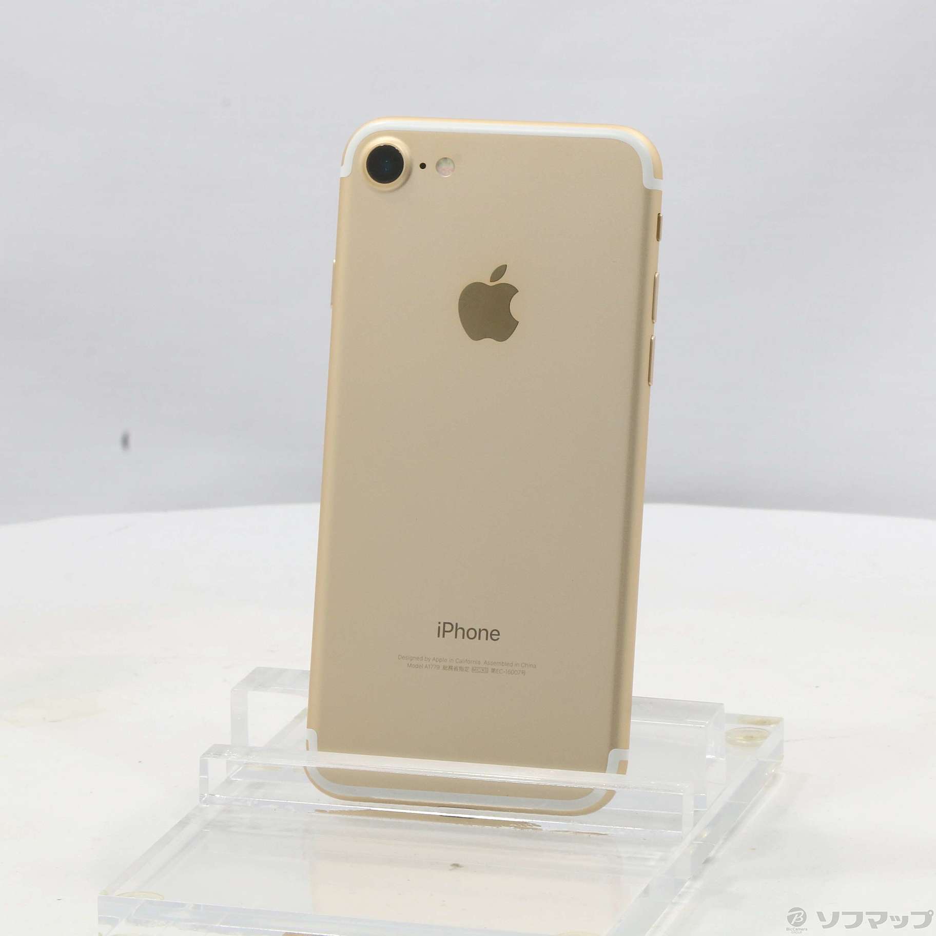 中古】iPhone7 32GB ゴールド MNCG2J／A SIMフリー [2133048068980