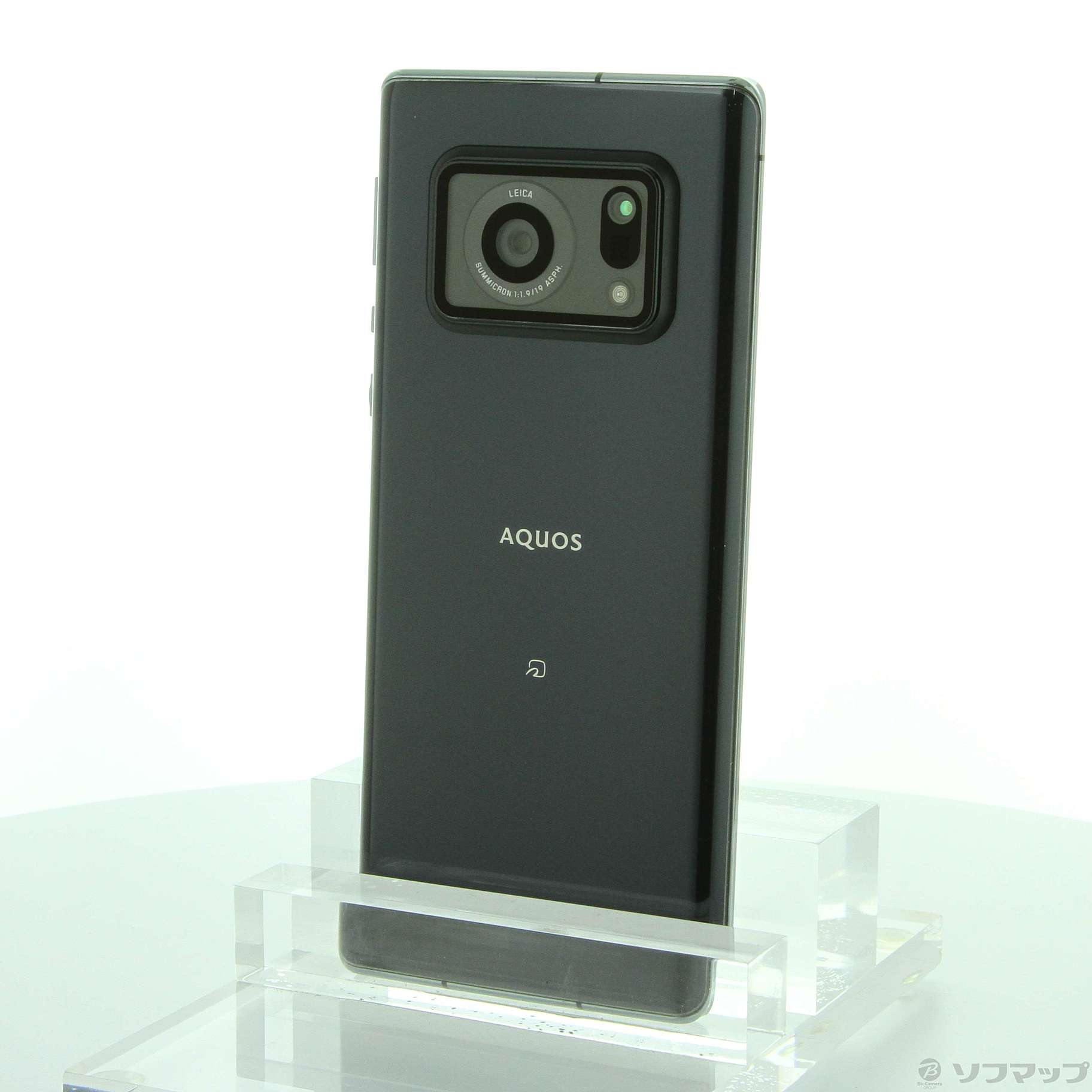中古】AQUOS R6 128GB ブラック SH-M22 SIMフリー [2133048069352