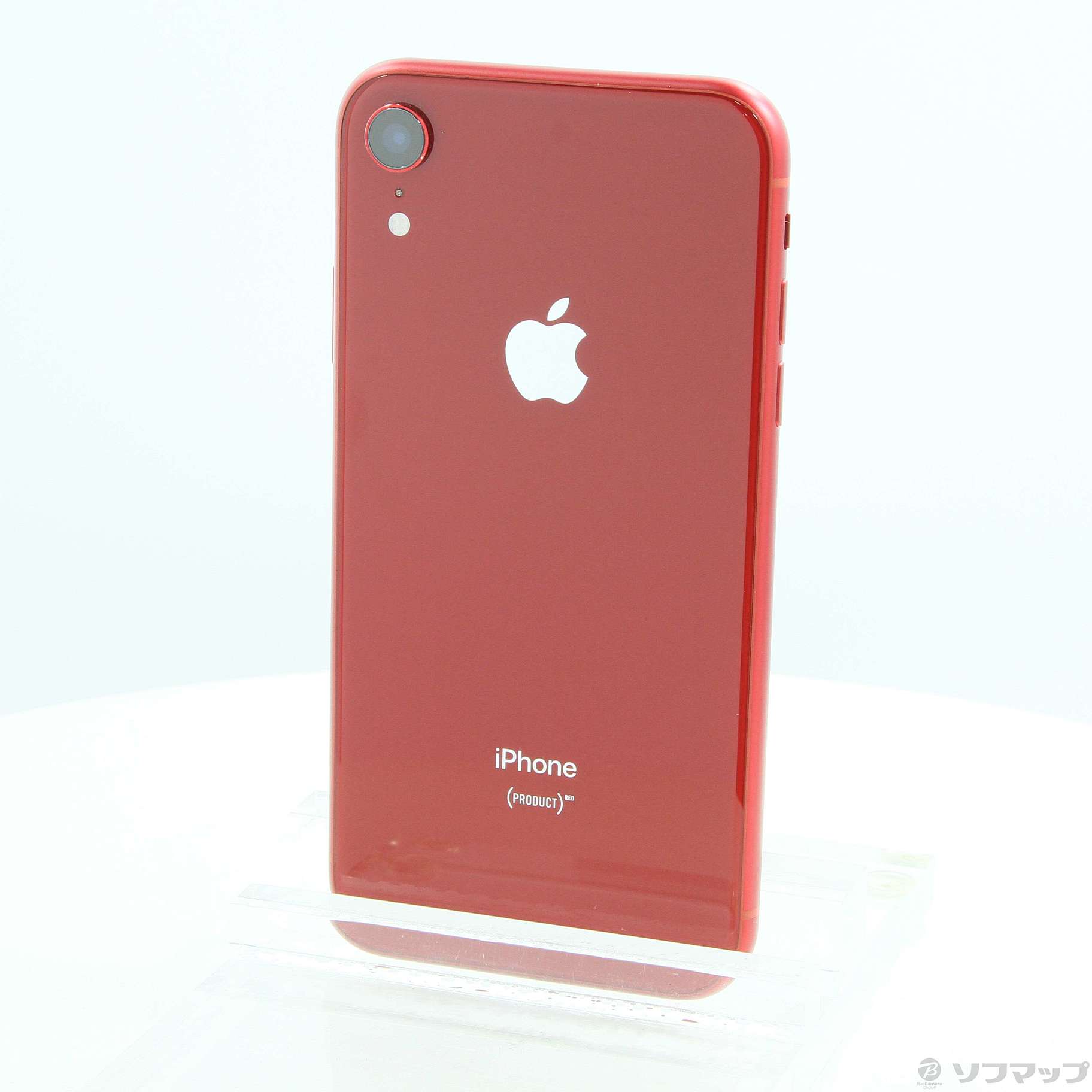 iPhone XR レッド 64 GB SIMフリー - スマートフォン本体