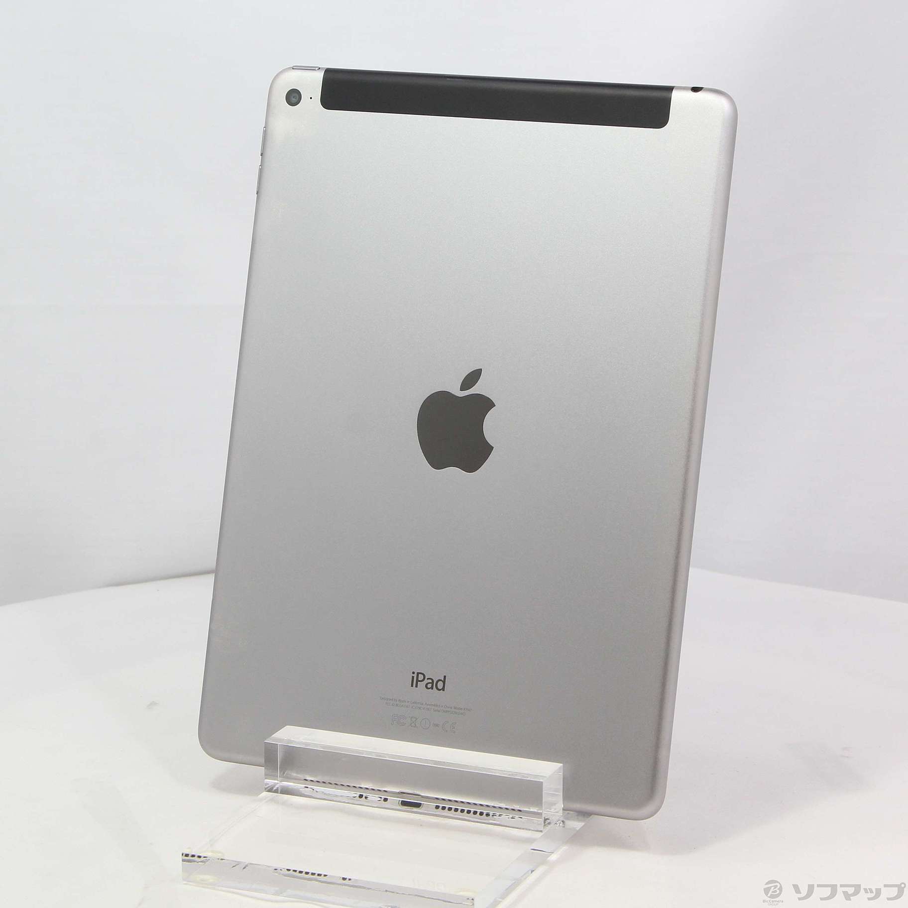 中古】iPad Air 2 16GB スペースグレイ MGGX2J／A SoftBank