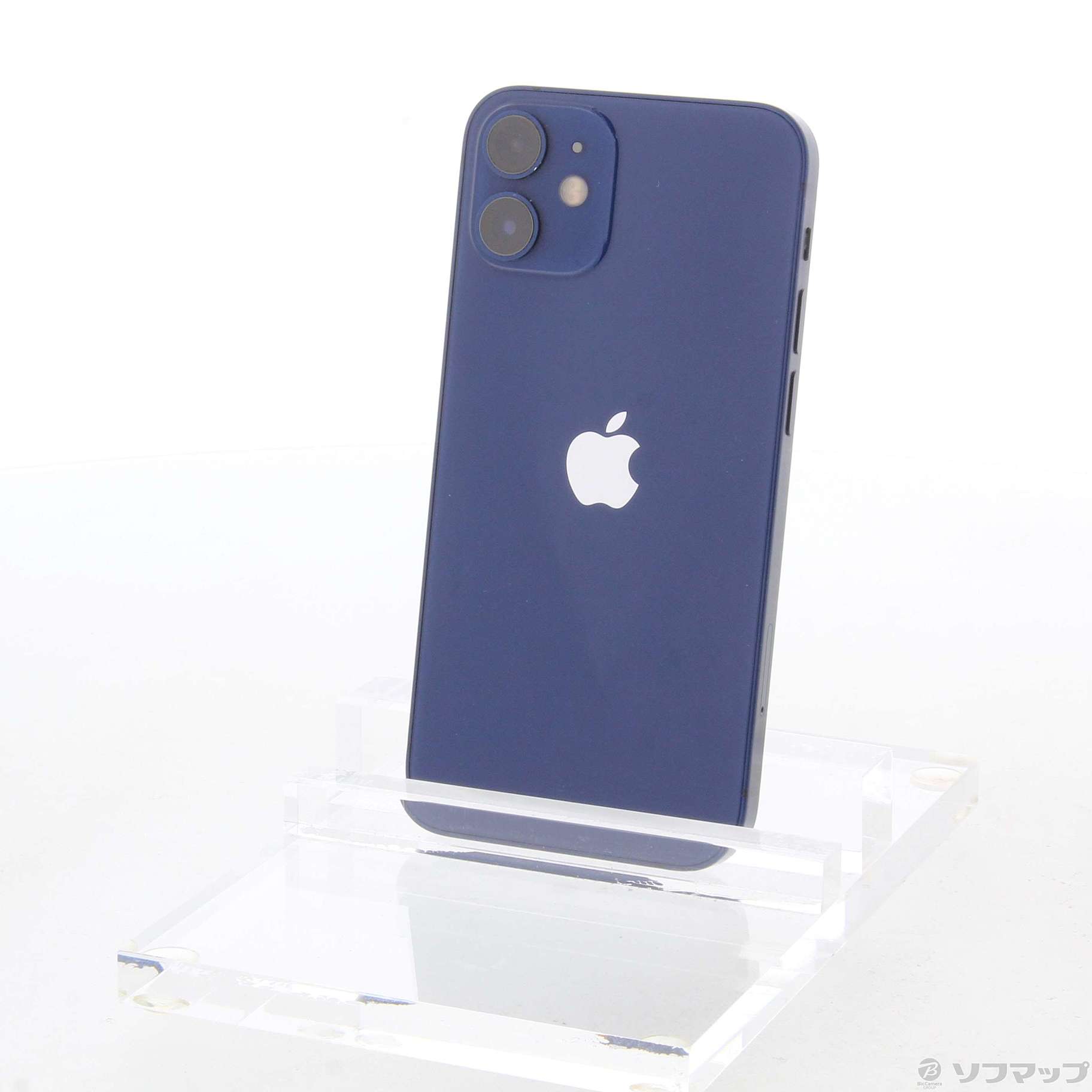 中古】iPhone12 mini 64GB ブルー MGAP3J／A SIMフリー [2133048070464