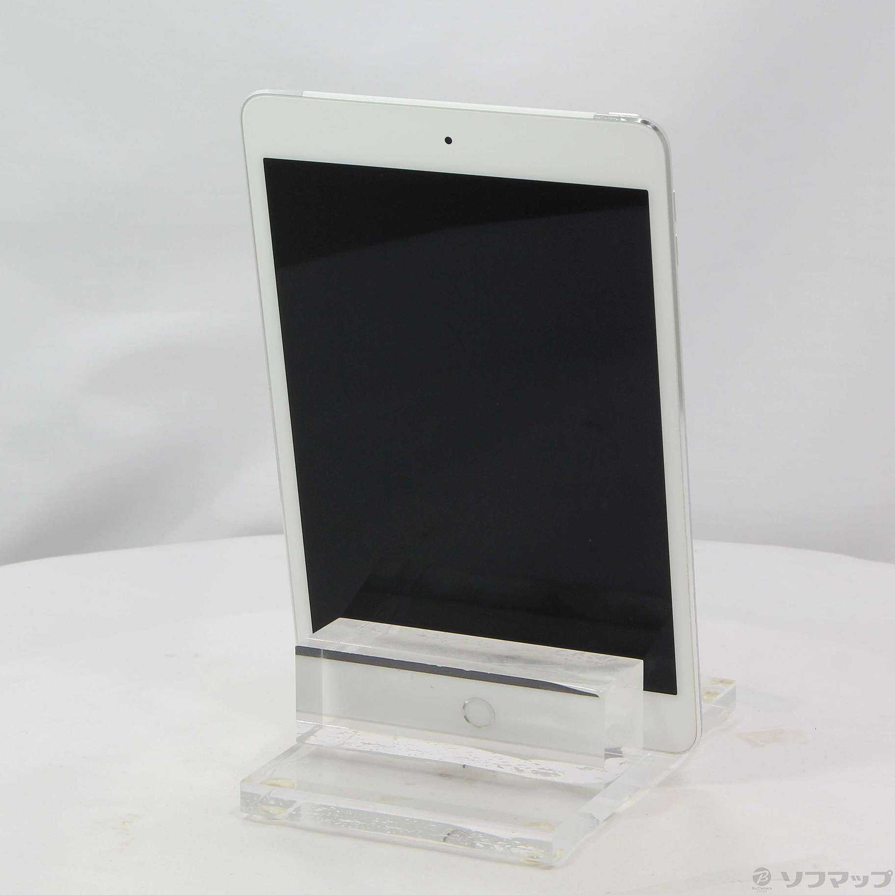 中古】iPad mini 4 64GB シルバー MK732J／A SIMフリー [2133048070716