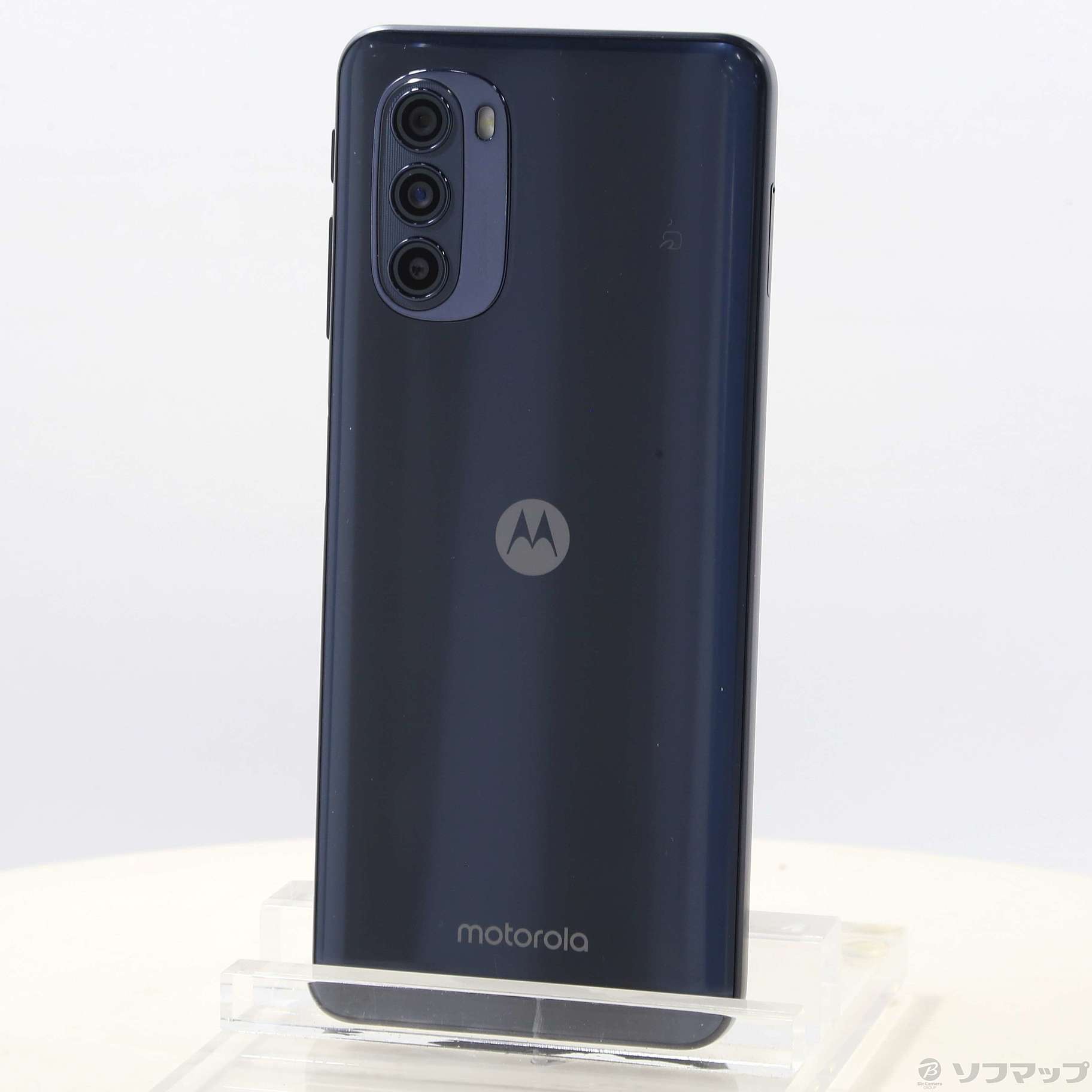 海外限定】 Motorola moto g52j 5g インクブラック6GB 128G リール
