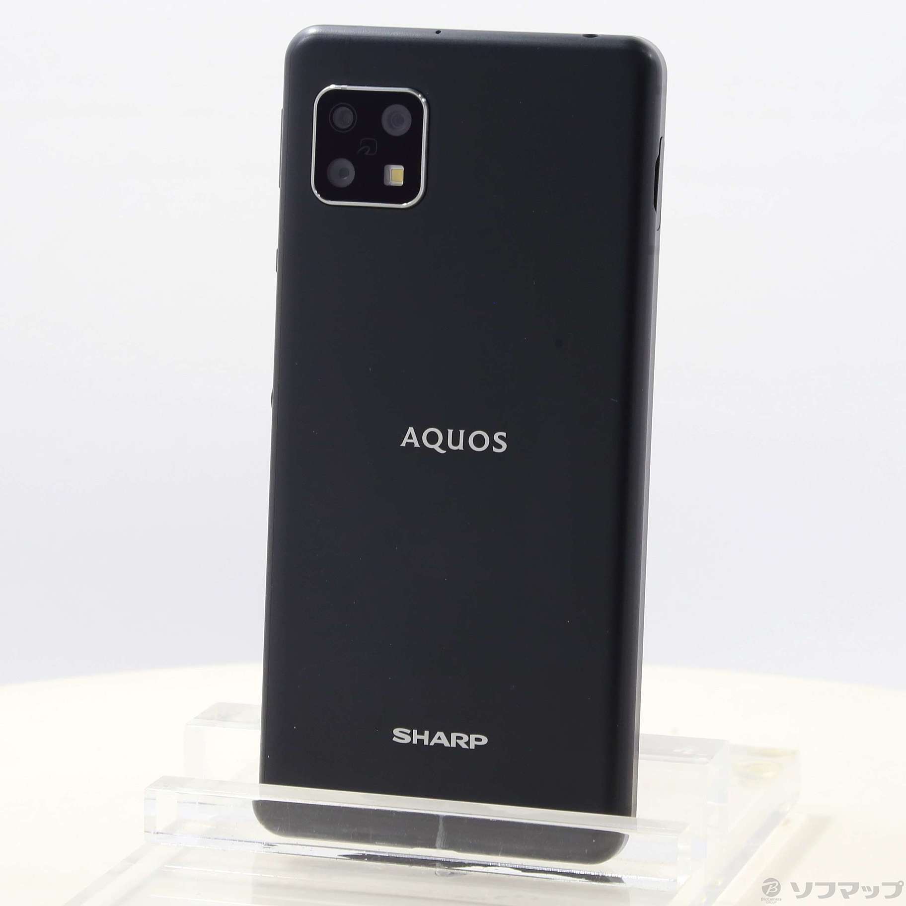 中古】AQUOS sense5G 楽天版 64GB ブラック SH-M17 SIMフリー ...